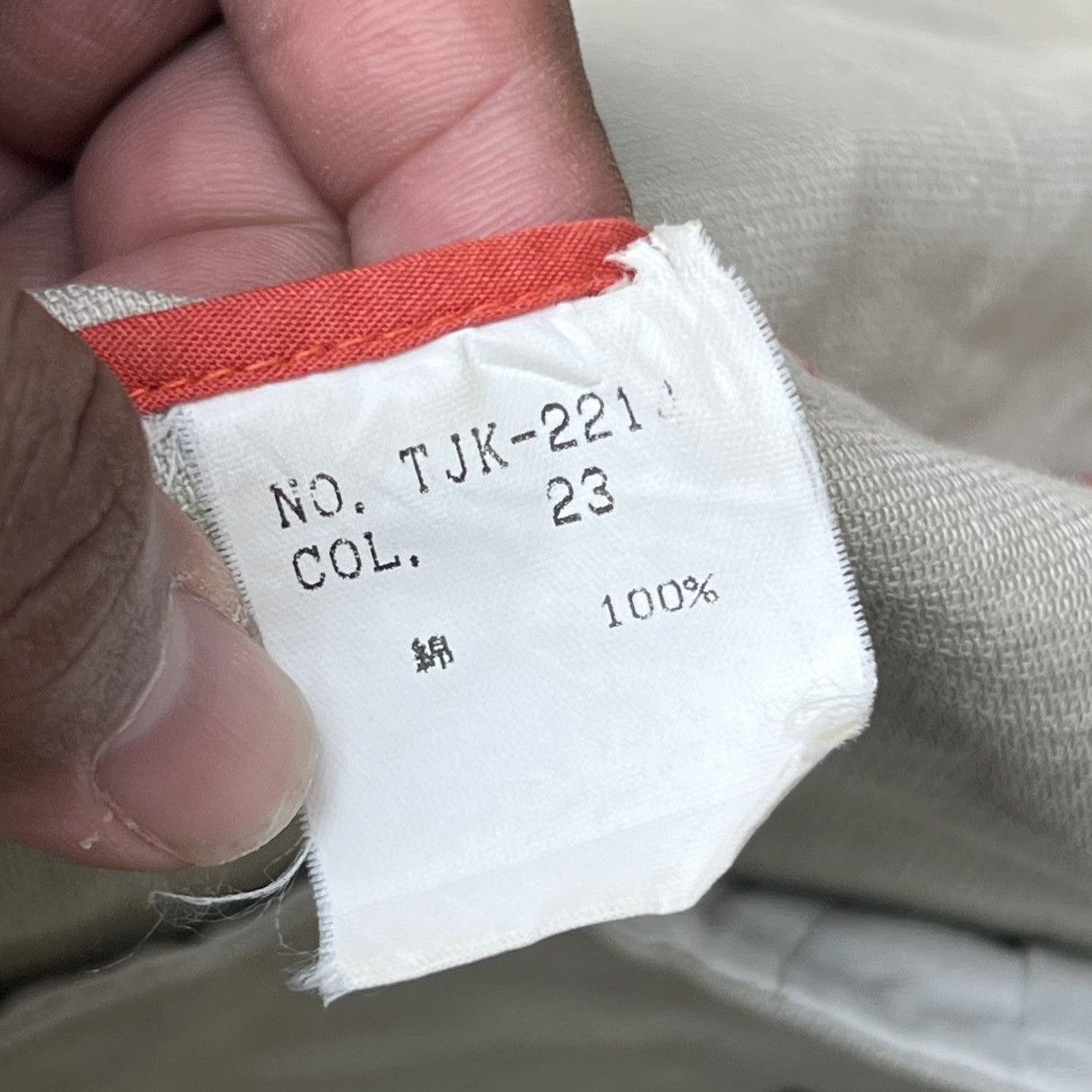 “TORNADO MART” DOUBLE POCKET BLAZERS