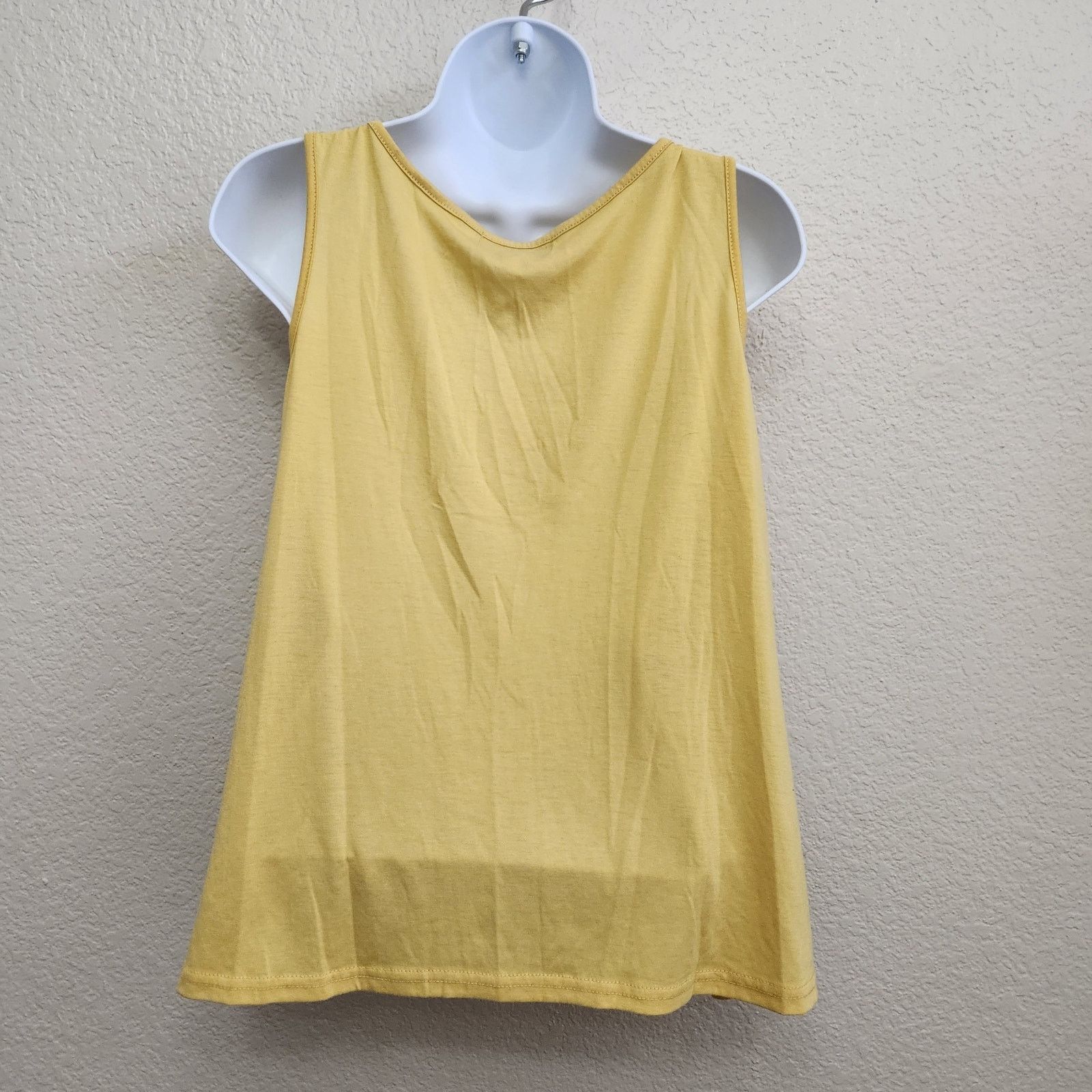 Forever 21 Forever 21 Yellow Brown Metal Circles Tank Top 2X Plus Size XXL / US 16-18 / IT 52-54 - 2 Thumbnail