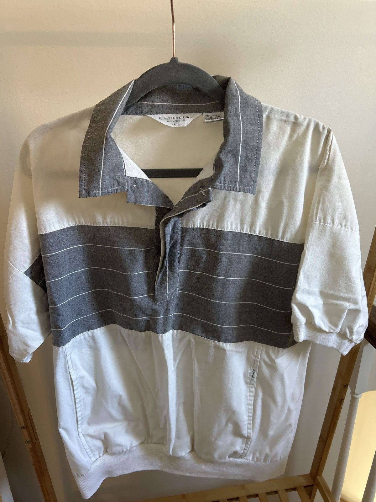 Christian Dior Monsieur Vintage Christian Dior Men’s Shirt L Size US L / EU 52-54 / 3 - 1 Thumbnail