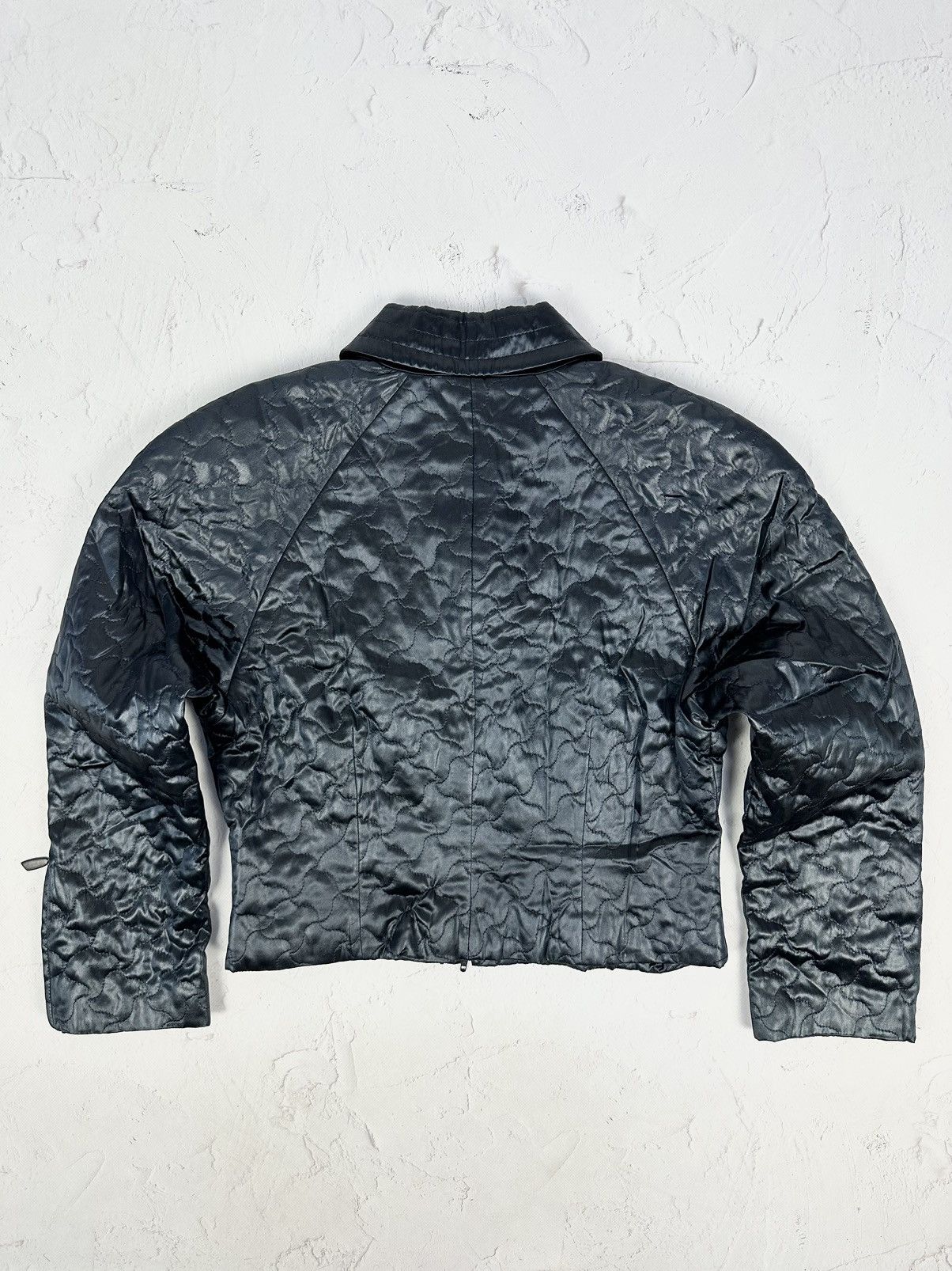 Vintage Vintage Zipper Quilted Jacket Size M / US 6-8 / IT 42-44 - 5 Thumbnail