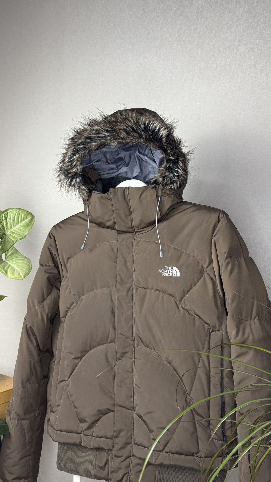 Japanese Brand The North Face 600 Fur Down Puffer Bomber Jacket SKIMS vibe Size US M / EU 48-50 / 2 - 2 Thumbnail