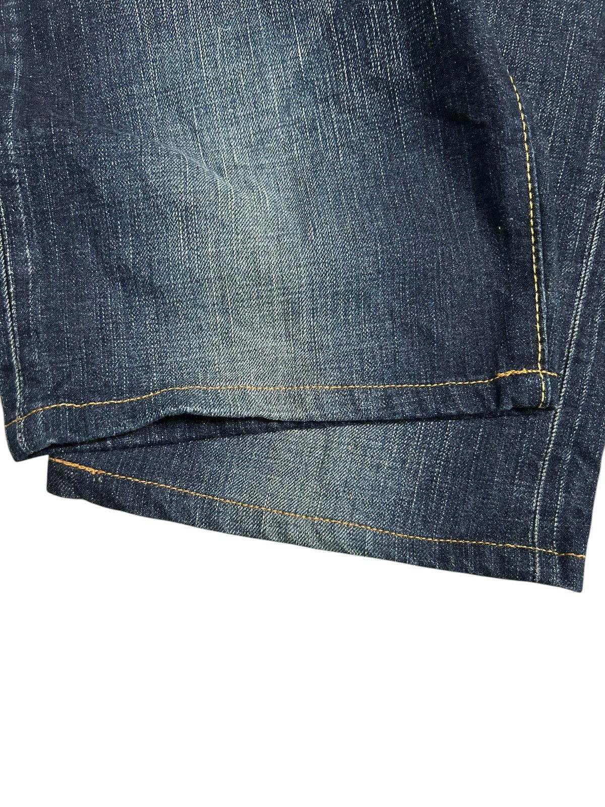Japanese Brand × Kapital × Vintage Edwin Selvedge Vintage Japanese Short Denim jeans Size US 33 - 9 Thumbnail