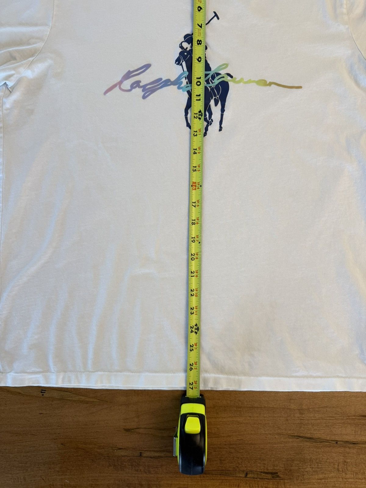 Polo Ralph Lauren Polo Ralph Lauren Big Pony t-shirt Rainbow Pastel Graphic Size US L / EU 52-54 / 3 - 6 Thumbnail