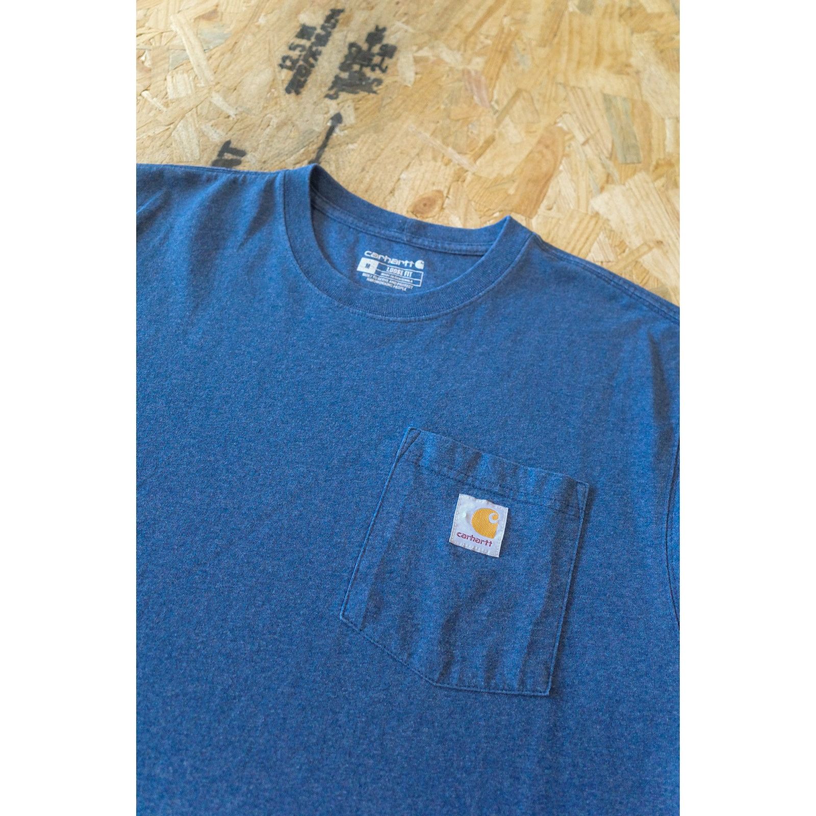 Carhartt Carhartt T-Shirt, Blue - Medium Size US M / EU 48-50 / 2 - 2 Thumbnail