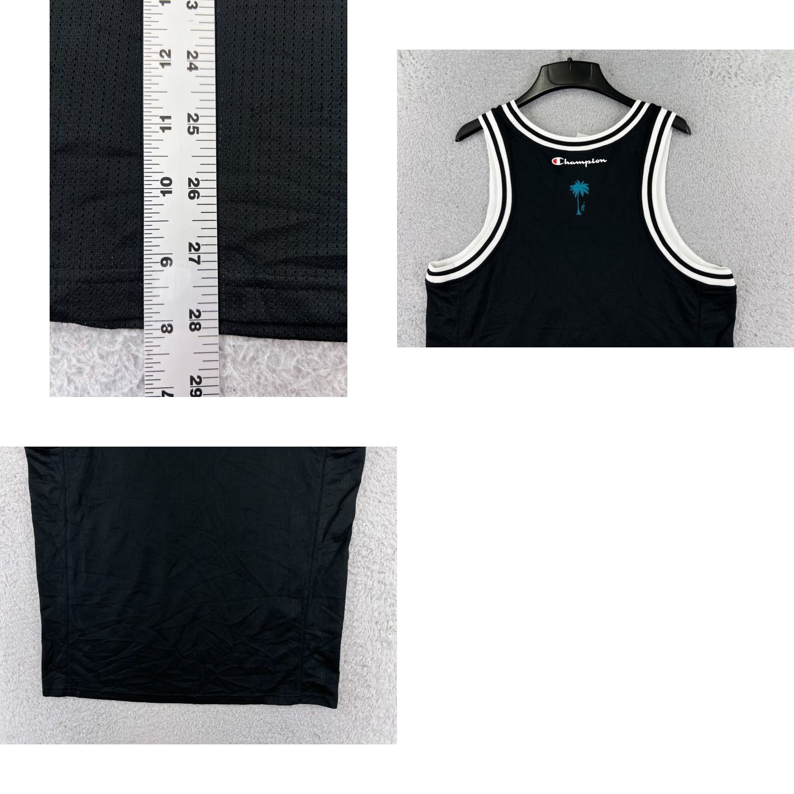 Champion Vancity Original Shirt Champion Jersey Adult Medium Black 100% Polyester Tank Size US M / EU 48-50 / 2 - 9 Thumbnail
