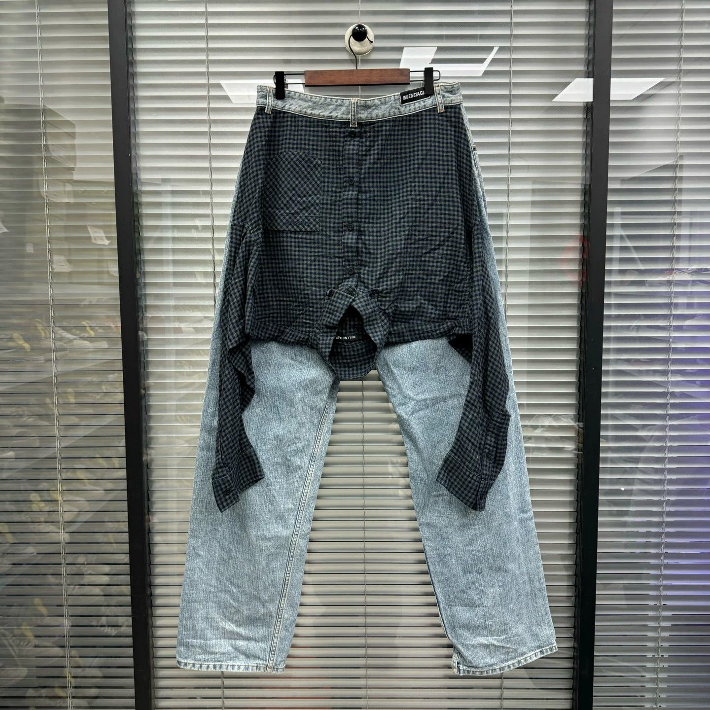 Balenciaga balenciaga jeans Size US 28 / EU 44 - 2 Thumbnail