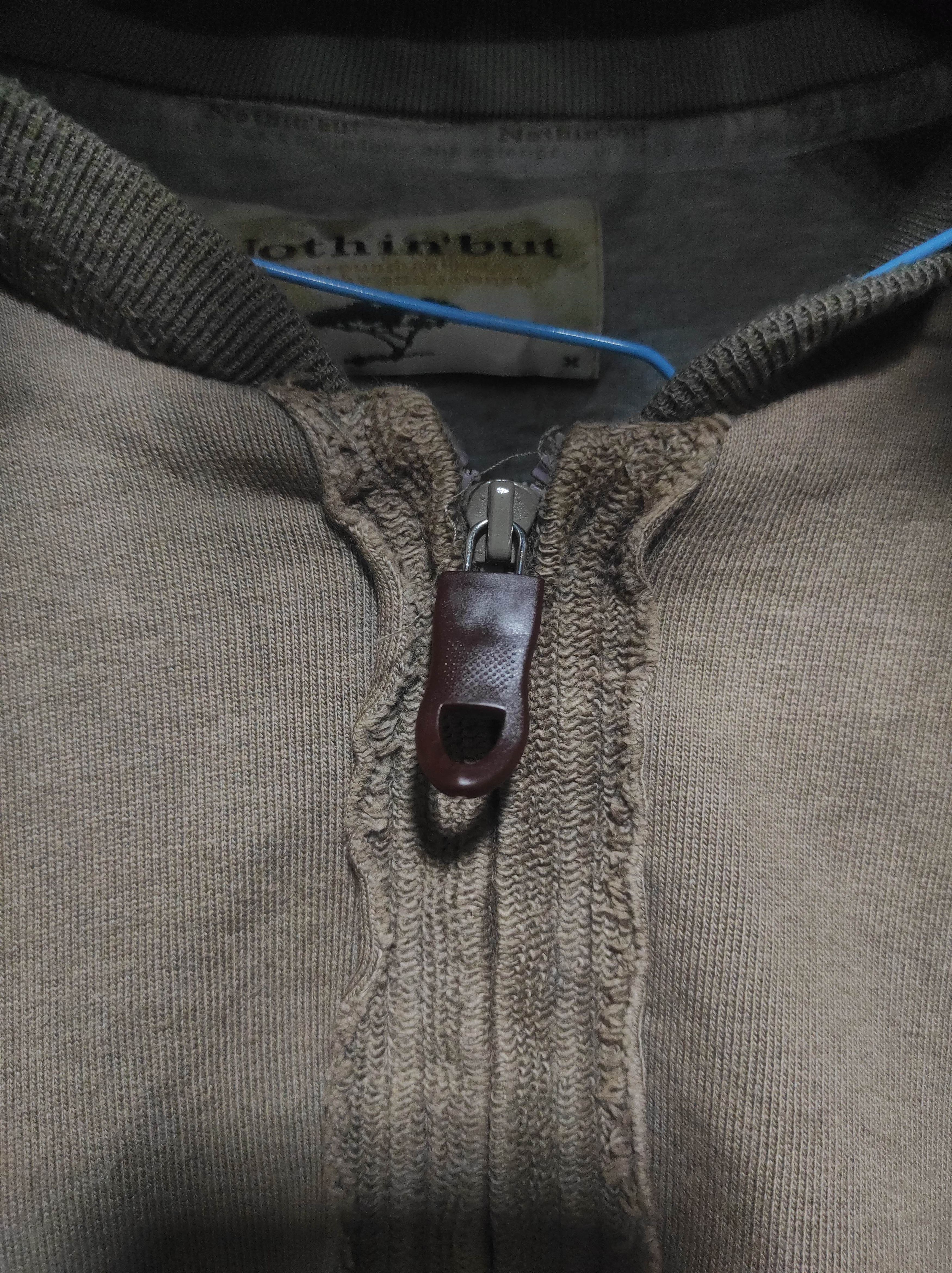 Hysteric Glamour Nothin'but Crew Zip Fur Hoodie IfSixWasNine LGB style Size US L / EU 52-54 / 3 - 5 Thumbnail