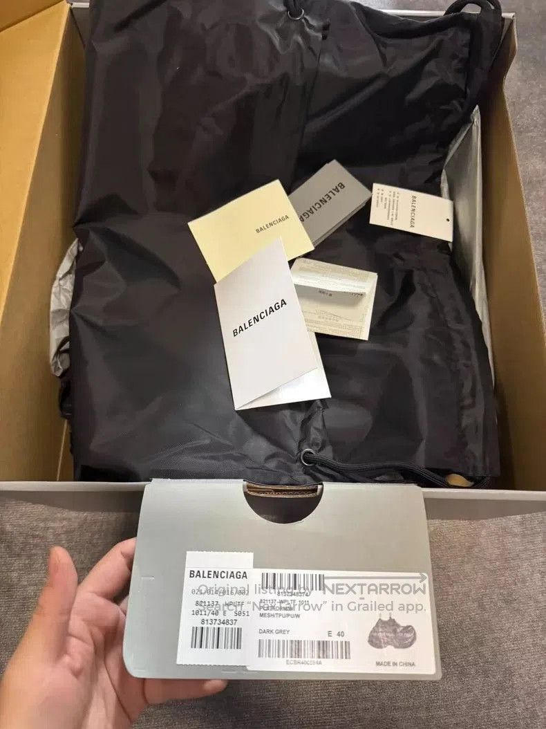 Balenciaga Balenciaga 25 Platform Retro Thick Sole Sneakers. Size US 10 / EU 43 - 7 Thumbnail