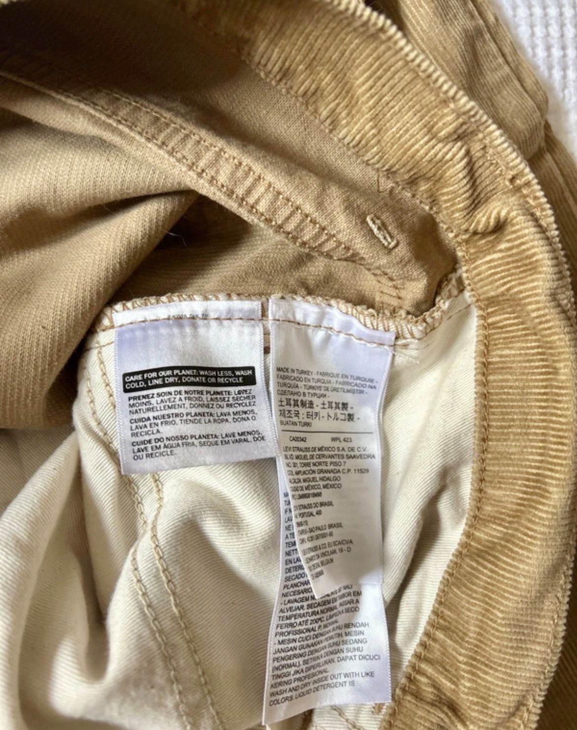 Levi's Vintage Clothing Levi’s Vintage Clothing Corduroy Pants W32 Brown Size US 32 / EU 48 - 4 Thumbnail