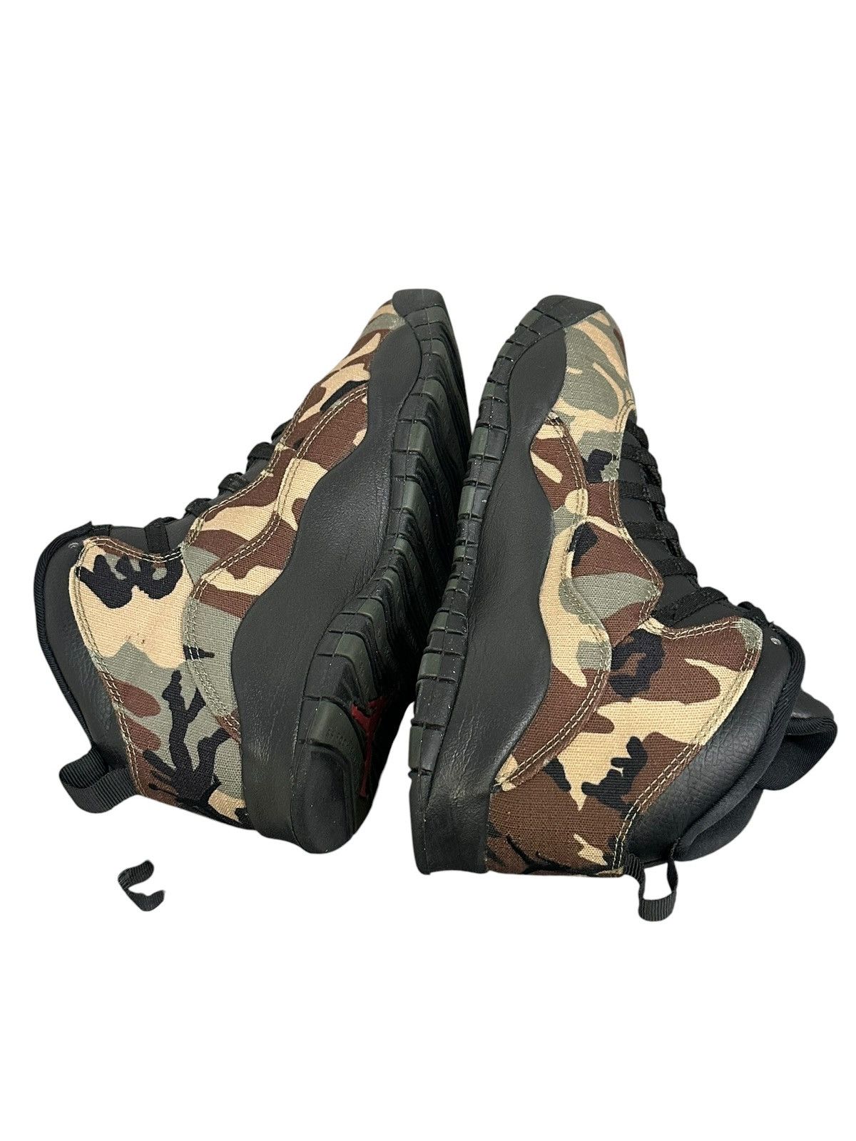 Jordan Brand Jordan 10 Woodland Camo Size US 9 / EU 42 - 5 Thumbnail