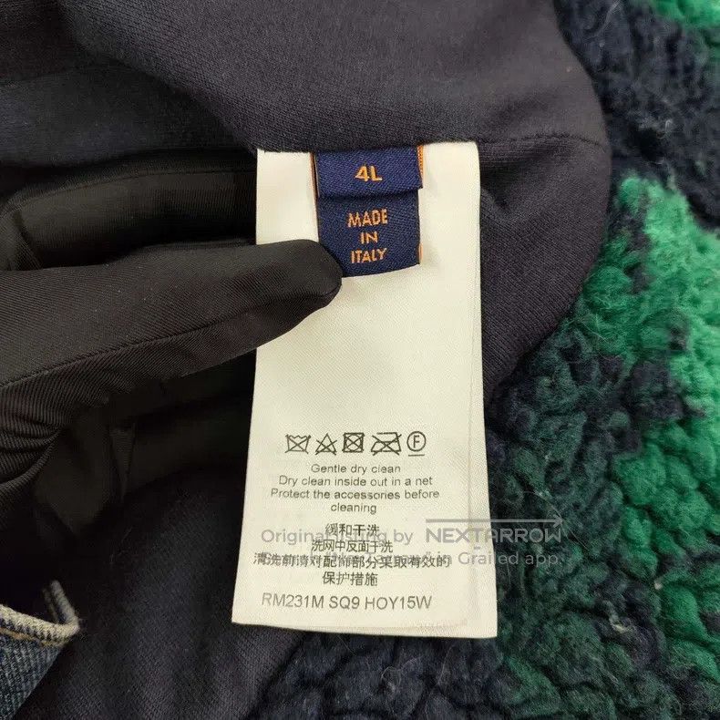 Louis Vuitton Louis Vuitton size 4l Cashmere jacket Size US M / EU 48-50 / 2 - 4 Thumbnail