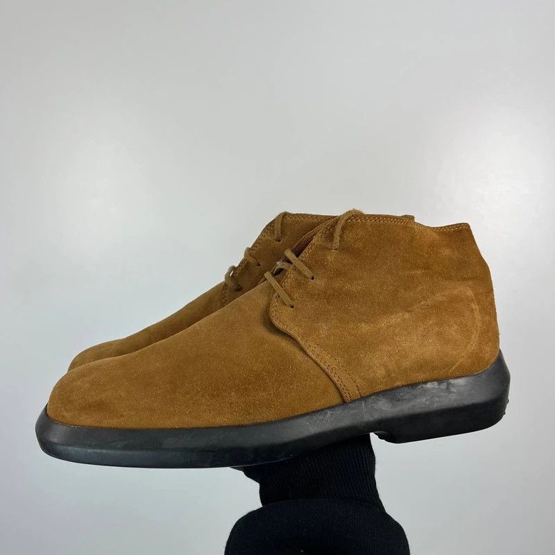 Tod's Tod’s Brown Suede Chukka Boots US 9 EU 42 Made In Italy Size US 9 / EU 42 - 1 Thumbnail