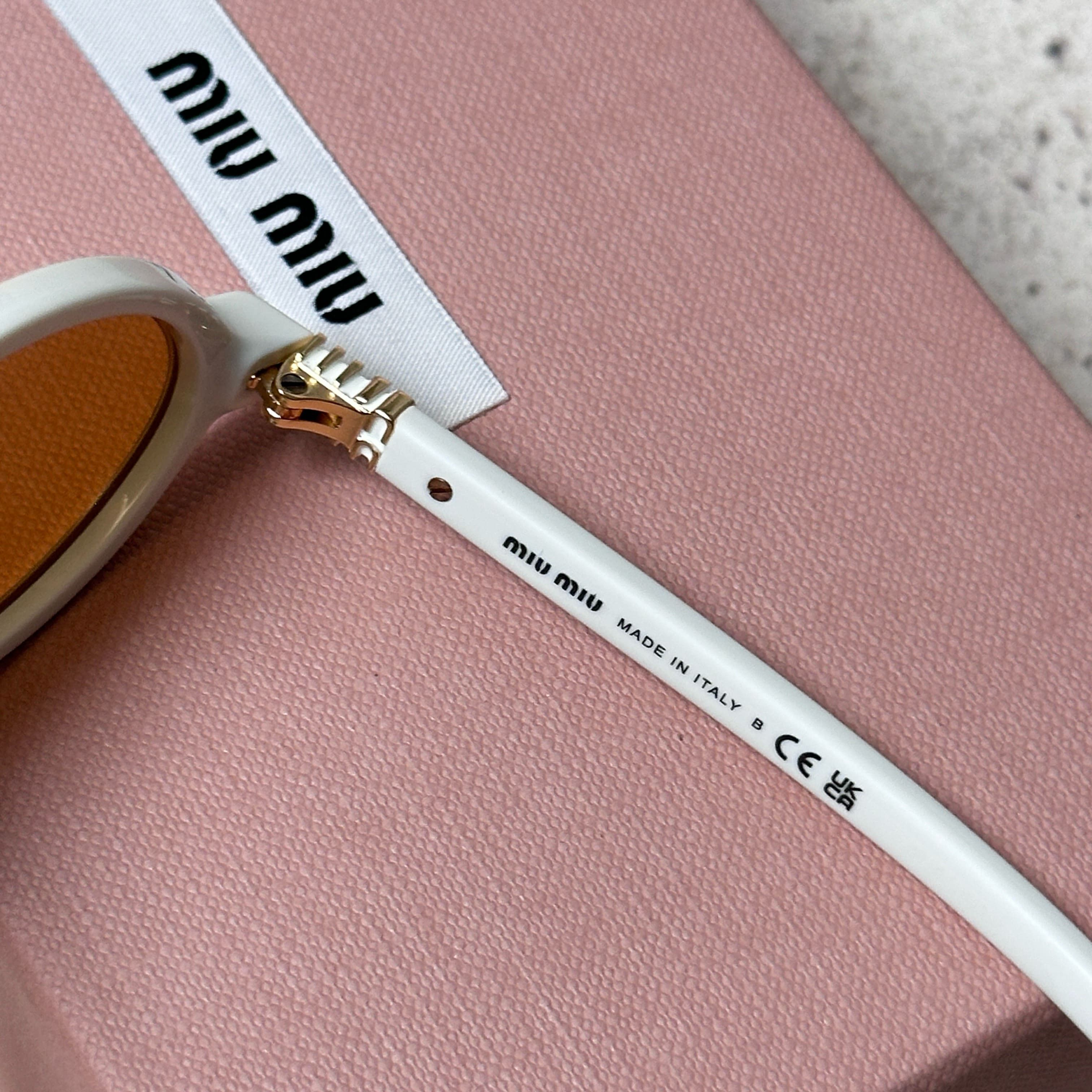 Miu Miu MIU MIU 0MU 04ZS SUNGLASSES Size ONE SIZE - 3 Thumbnail