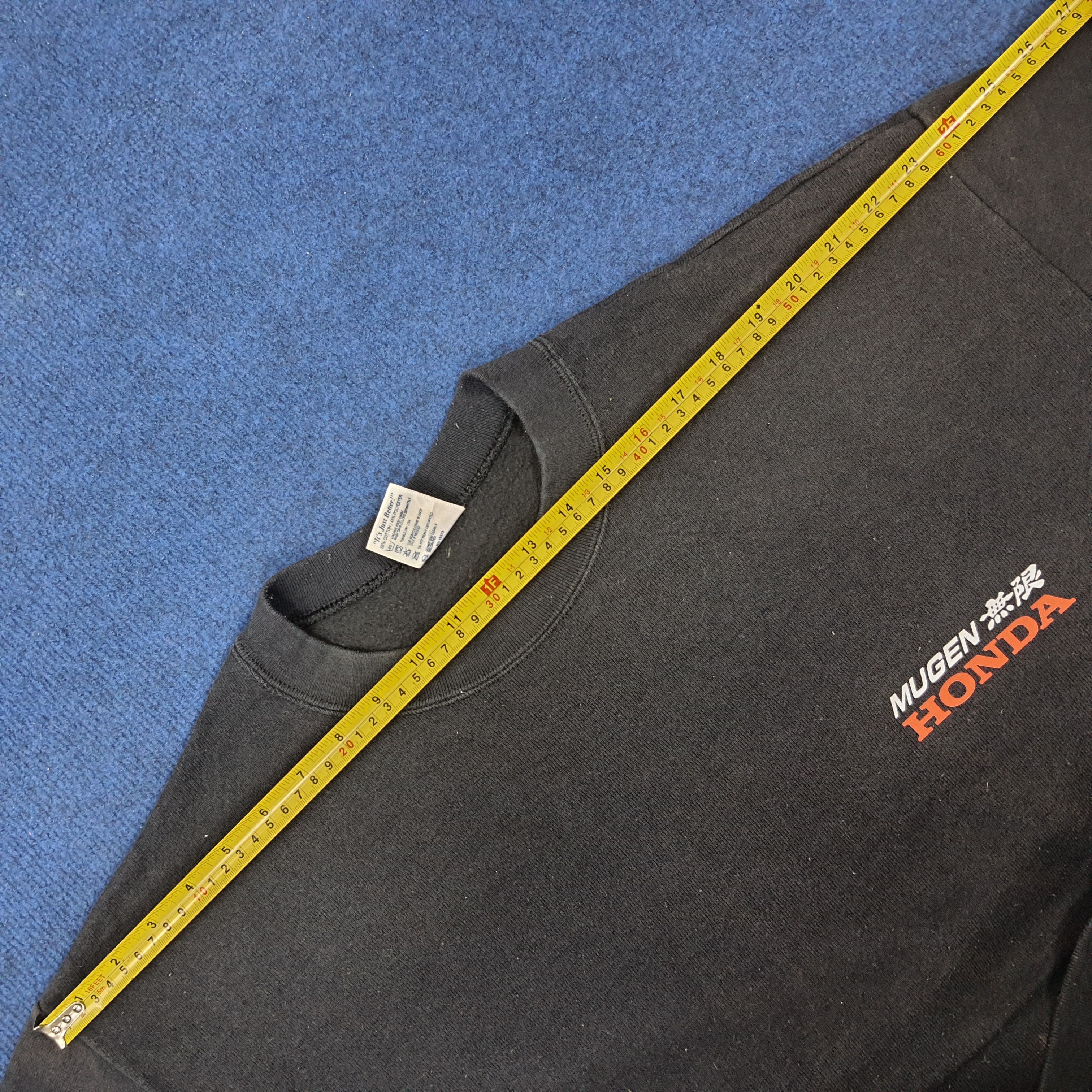 Japanese Brand × Vintage Vintage Mugen Honda Japan Motorsports Racing Sweatshirts Size US L / EU 52-54 / 3 - 8 Thumbnail