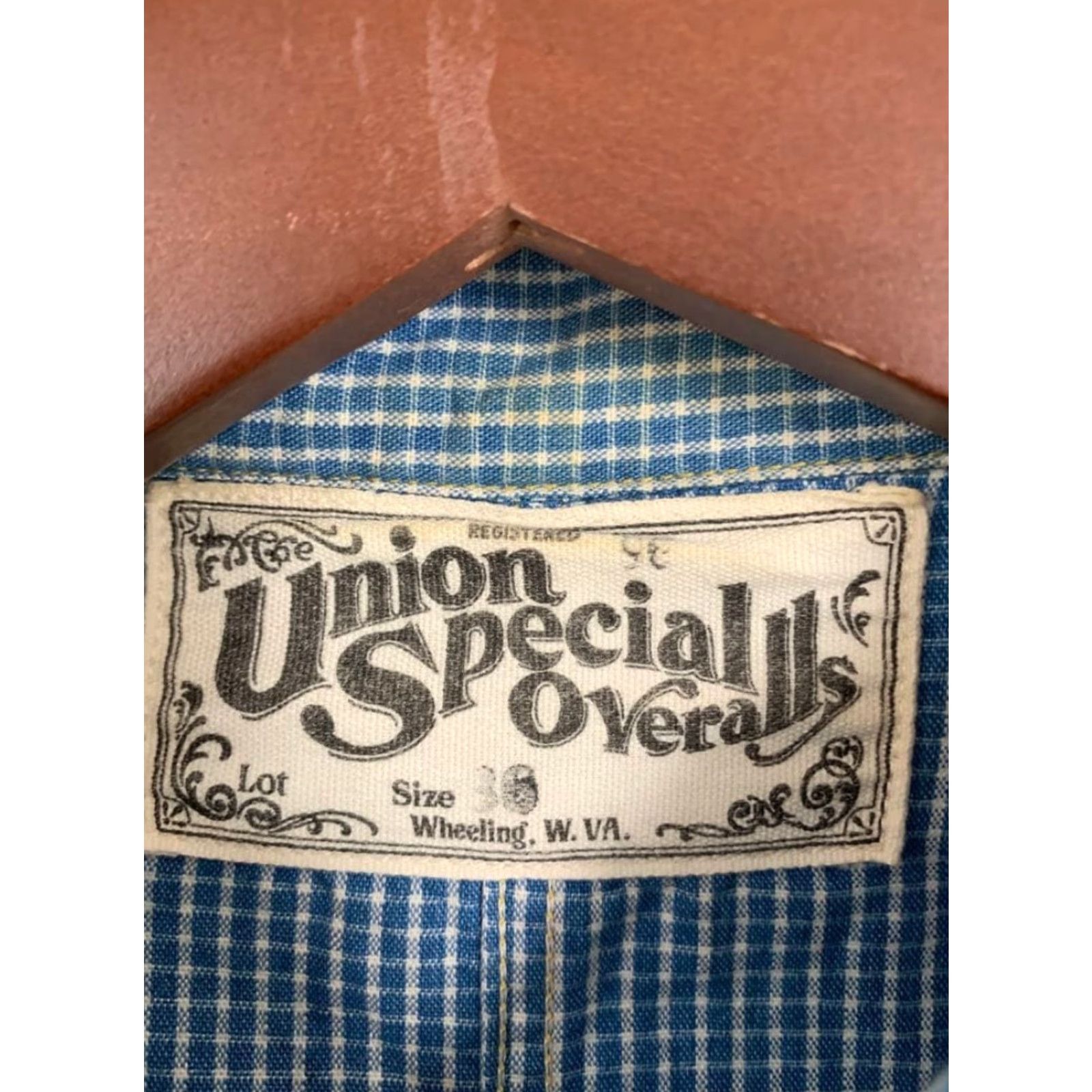 Freewheelers Freewheelers UNION SPECIAL OVERALLS Jacket Mens Size M Size US 31 - 4 Thumbnail
