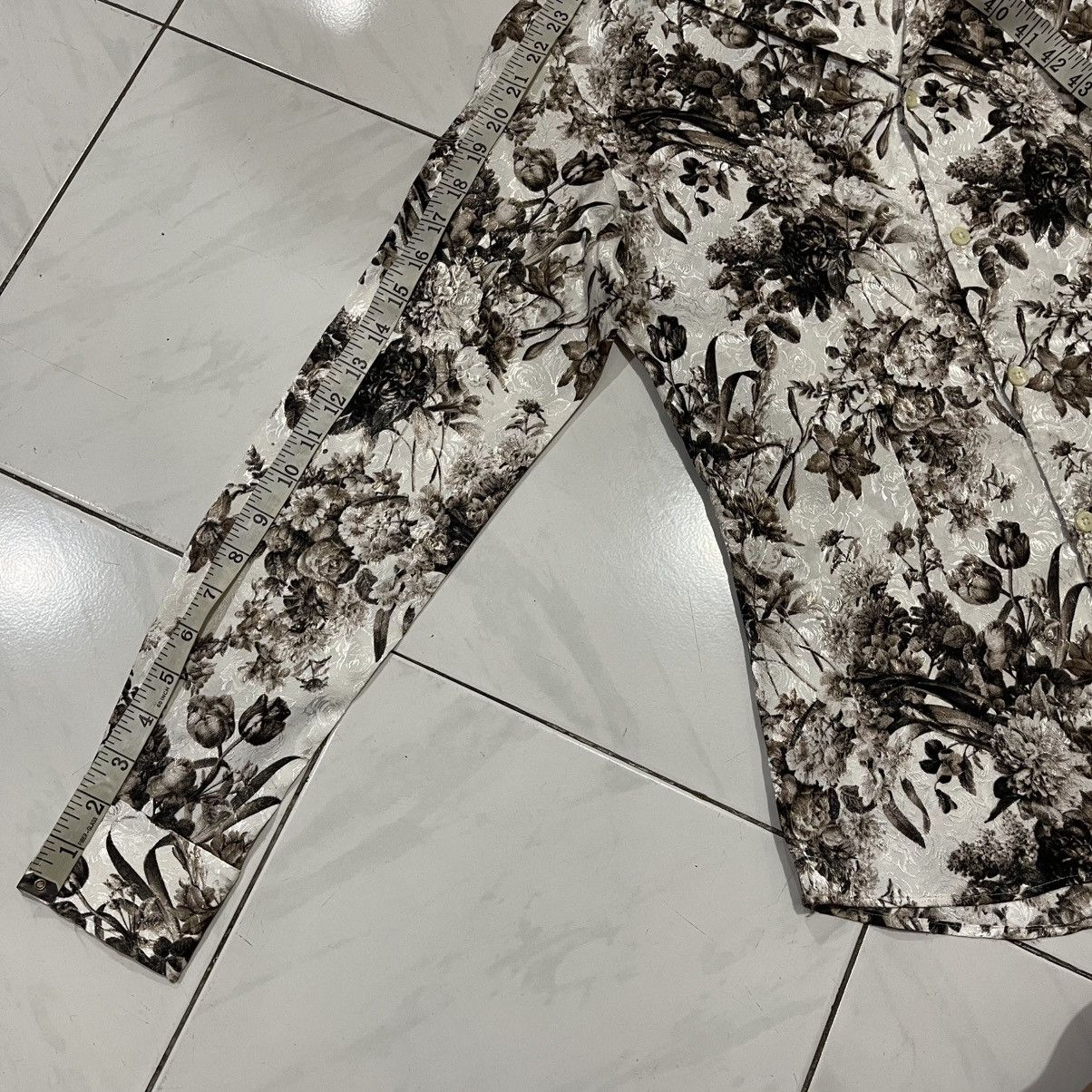 Tornado Mart Tornado mart silk flower button longshirt Size US M / EU 48-50 / 2 - 11 Thumbnail