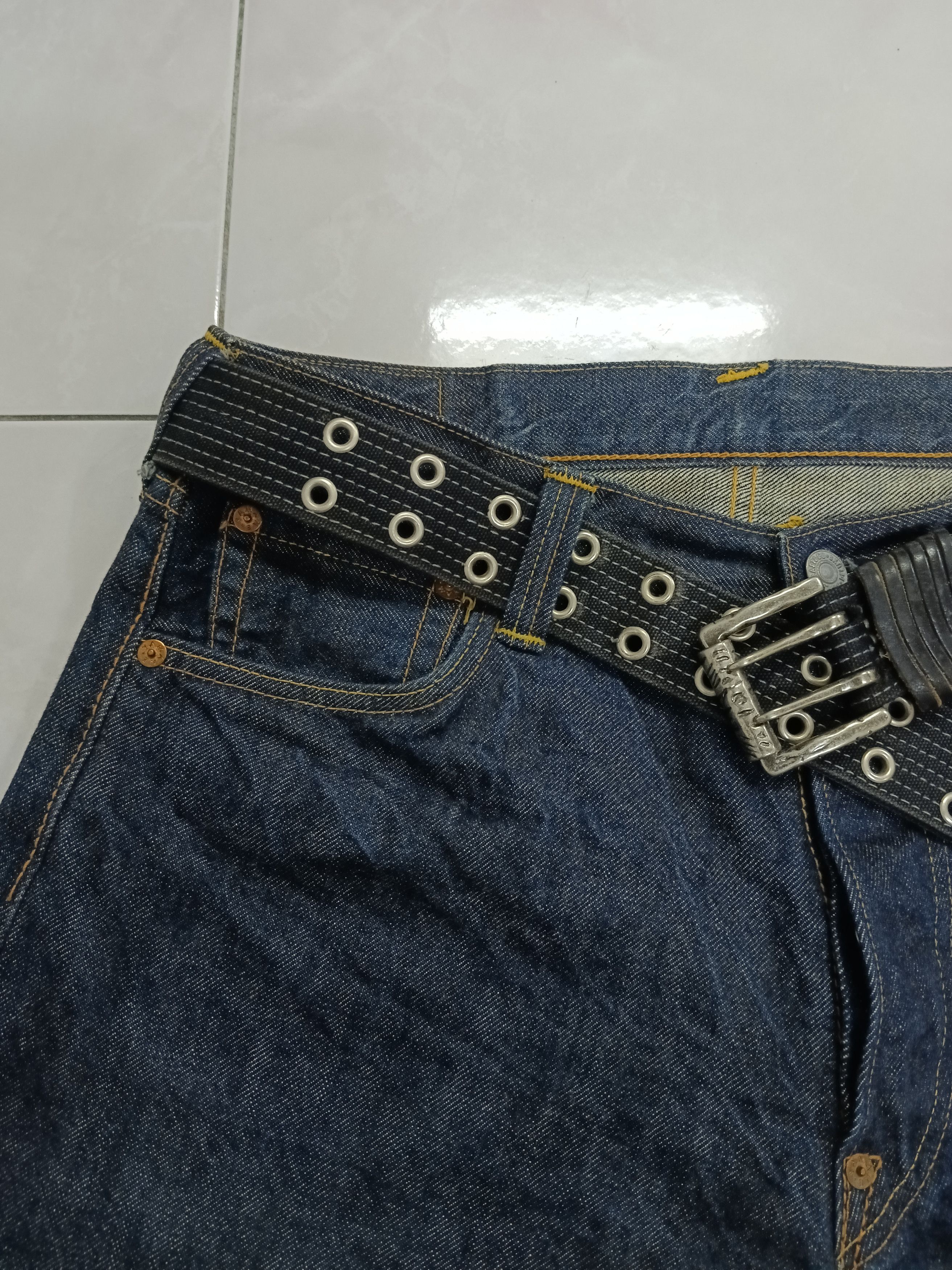 Hawk HAWK COMPANY MADE IN JAPAN STITCHING BELT Size ONE SIZE - 4 Thumbnail