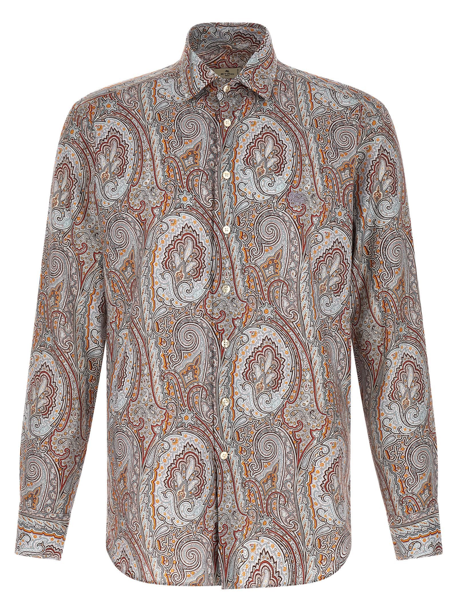 Floral Paisley shirt