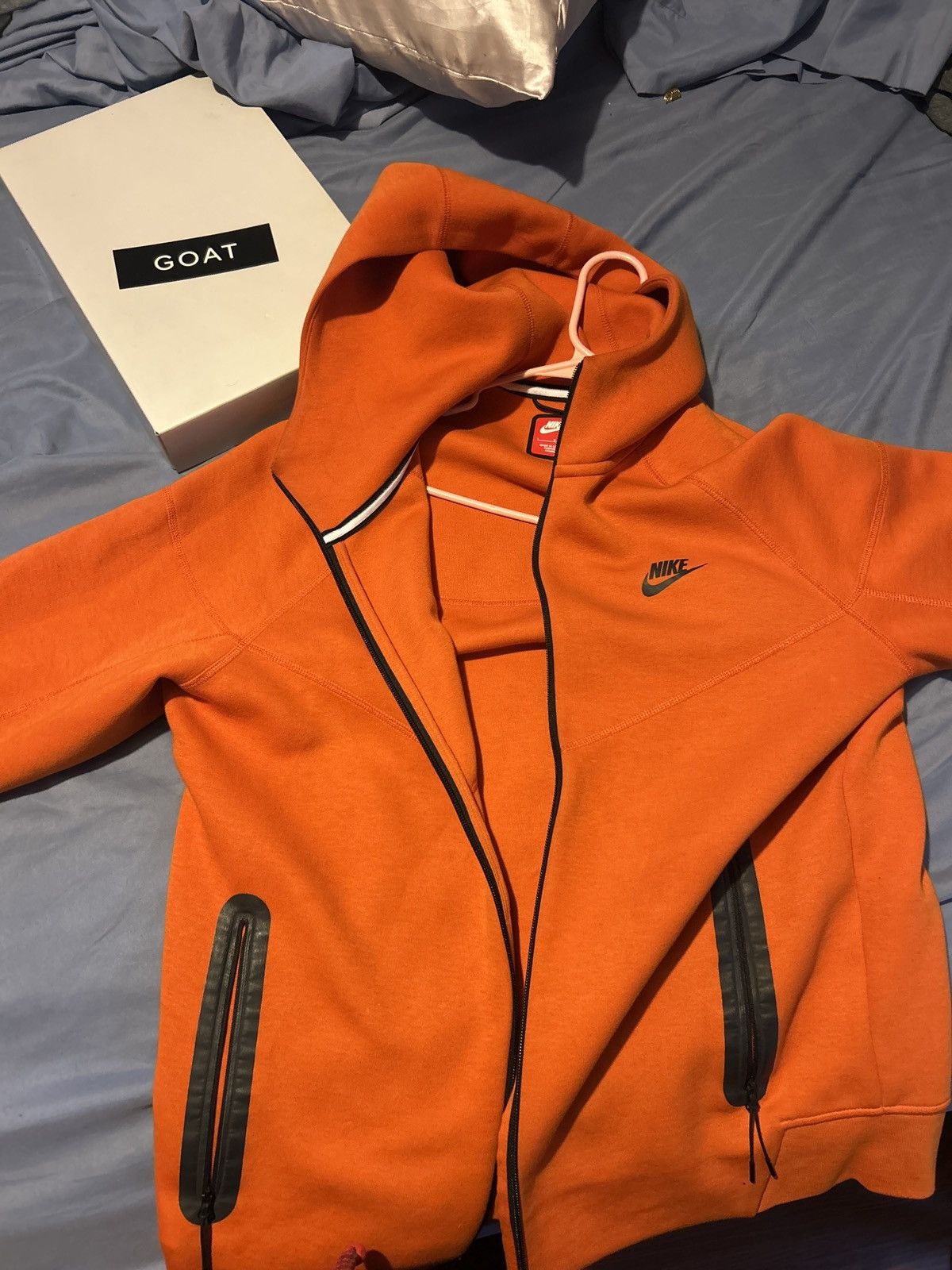 Nike Nike tech hoodie Size US L / EU 52-54 / 3 - 1 Preview