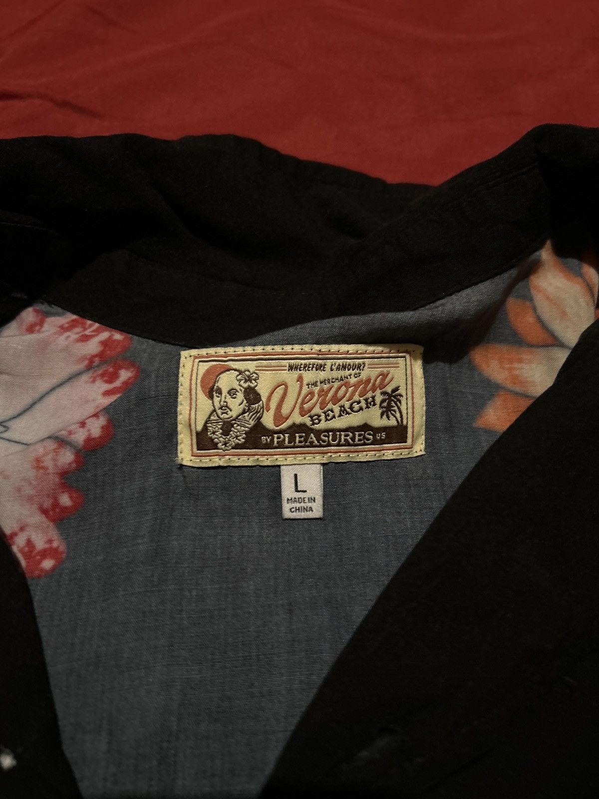 Pleasures Pleasures Sacred Heart shirt Size US L / EU 52-54 / 3 - 2 Thumbnail