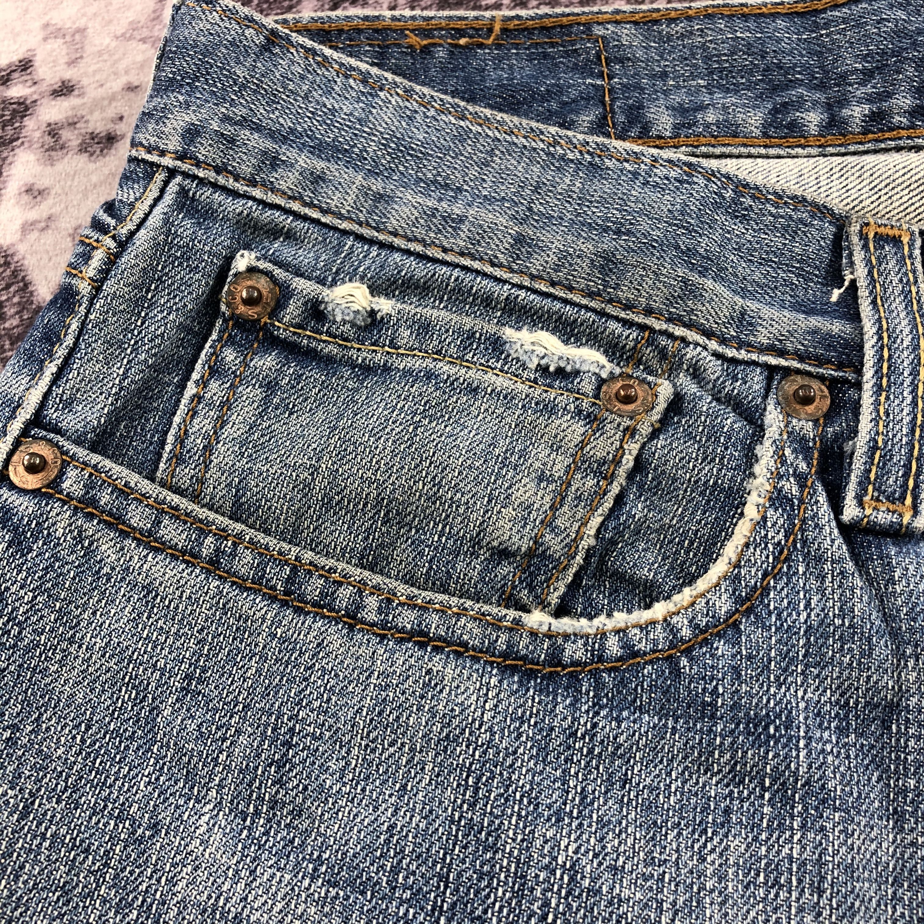 Levi's × Vintage Vintage Blue Wash Levis 527 Jeans-JM2435 Size US 35 - 10 Thumbnail