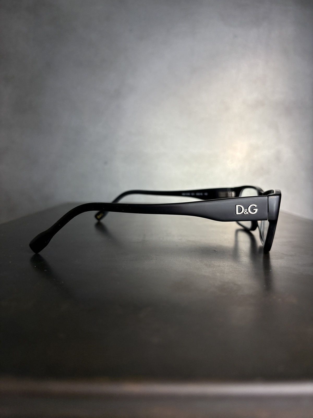 Dolce & Gabbana Dolce & Gabbana Glasses Frames D&G 1210 Bold Black Glasses Size ONE SIZE - 12 Thumbnail