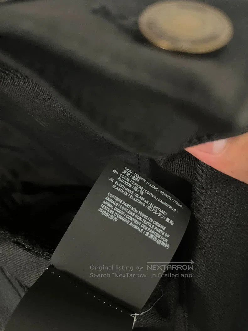 Saint Laurent Paris Saint Laurent D02 Men's Black Jeans. Size US 30 / EU 46 - 5 Thumbnail