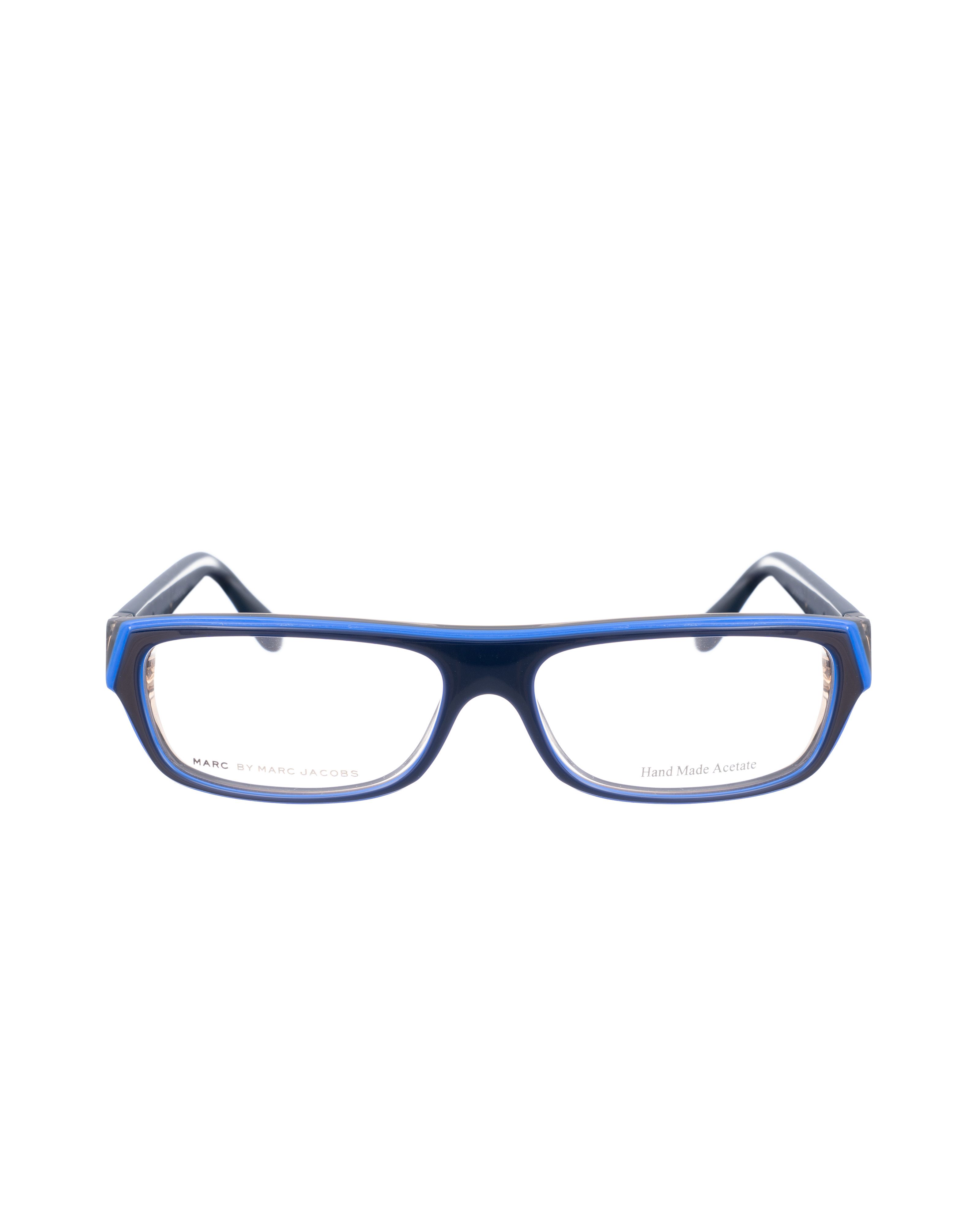 Marc by Marc Jacobs Marc by Marc Jacobs 00s Navy Striped Glasses Size ONE SIZE - 2 Thumbnail