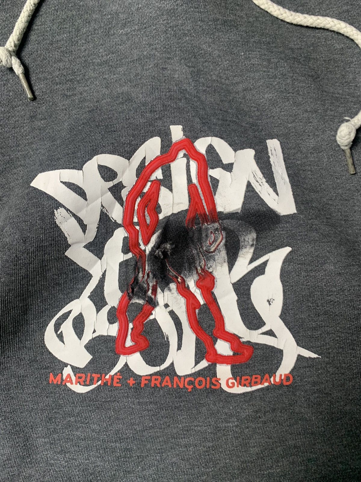 Marithe + Francois Girbaud 2000s Marithe Francois Girbaud ‘Design Your Body’ Hoodie Size US XXL / EU 58 / 5 - 6 Thumbnail