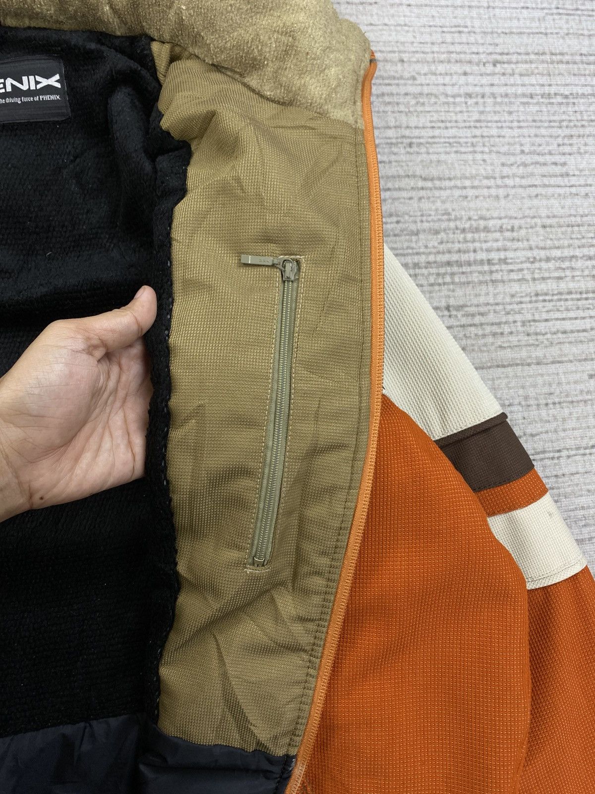 Japanese Brand × Phenix Vintage Phenix Doublle Pocket Fullzip Jacket Size US XL / EU 56 / 4 - 10 Thumbnail
