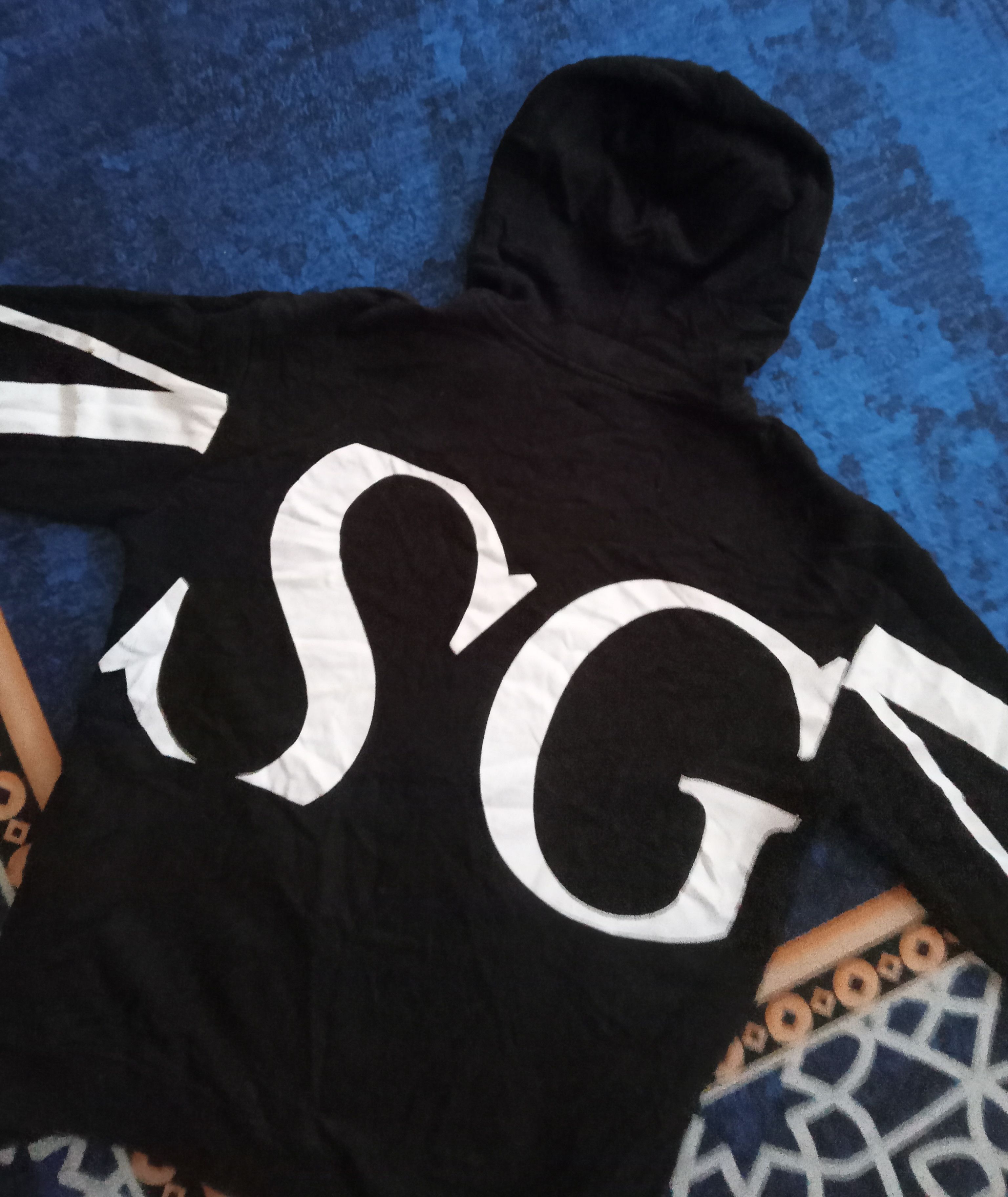 MSGM MSGM Kids Hoodie Zipped Jacket Size US S / EU 44-46 / 1 - 1 Thumbnail