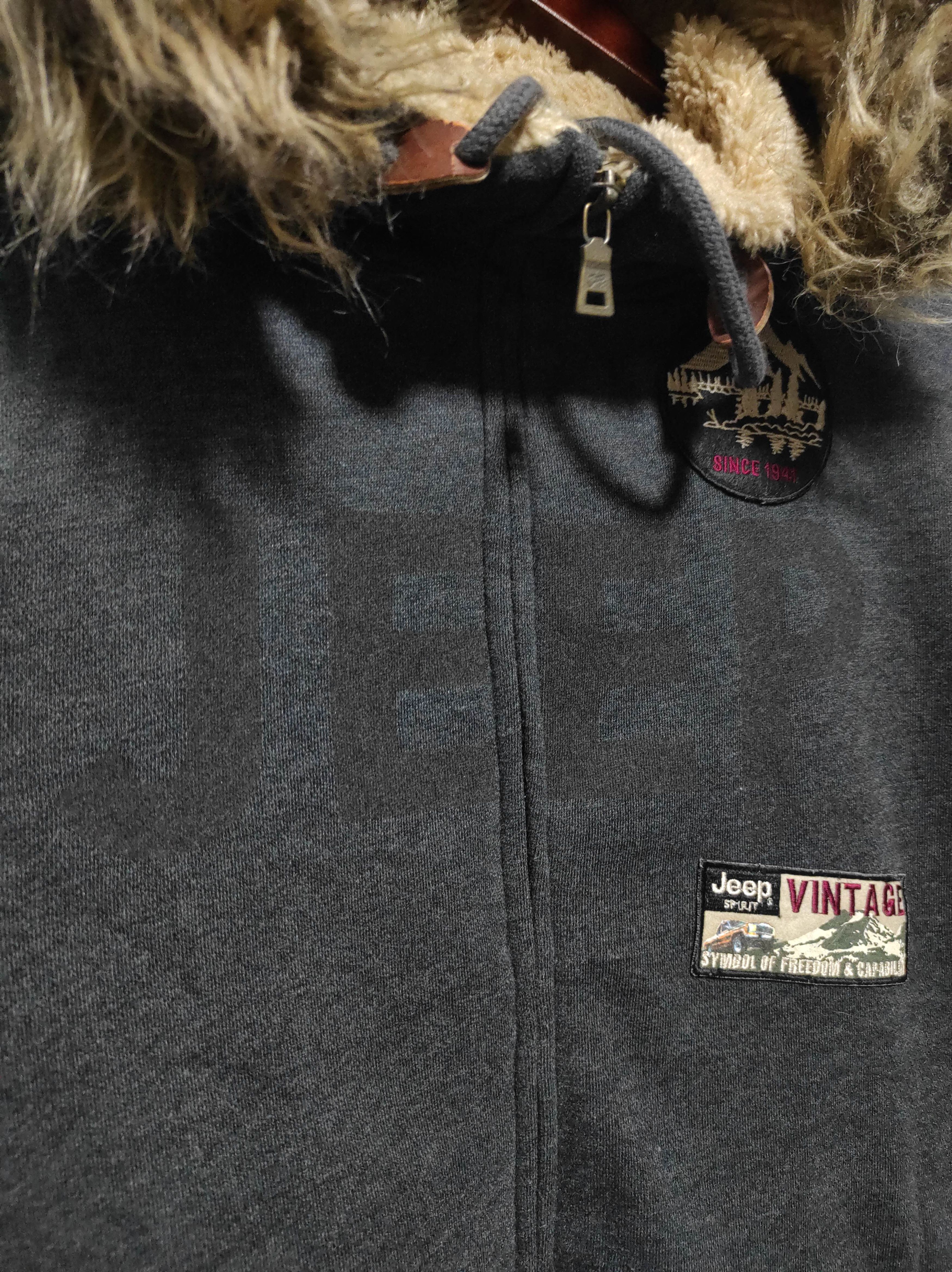 Jeep Jeep Zip Fur Hoodie IfSixWasNine LGB style Size US M / EU 48-50 / 2 - 5 Thumbnail