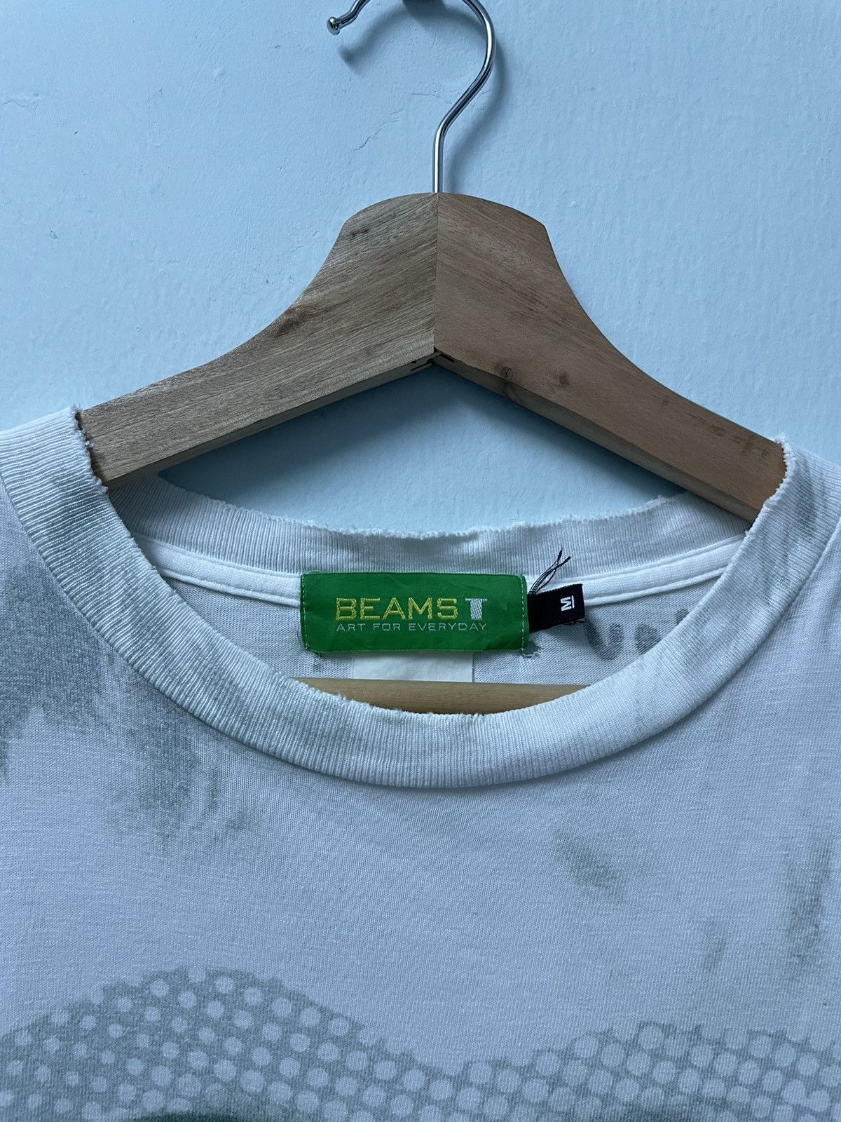 Beams Plus × Japanese Brand × Vintage Vintage Kook by Beams Fullprint Tees Size US M / EU 48-50 / 2 - 4 Thumbnail