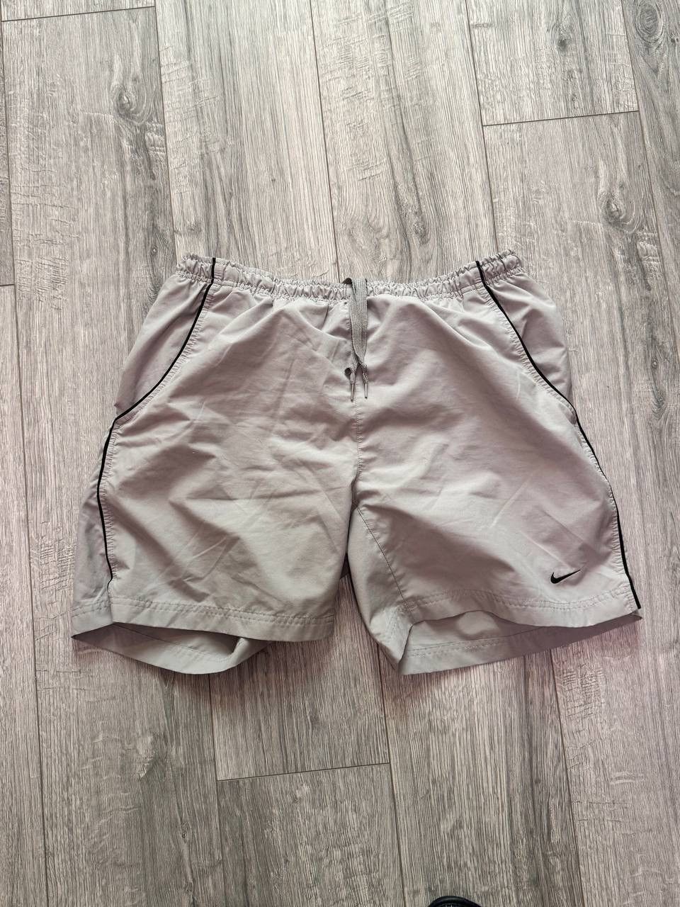 Nike × Vintage Vintage Nike shorts drill pants baggy pants 2000s Medium Size US 32 / EU 48 - 1 Thumbnail