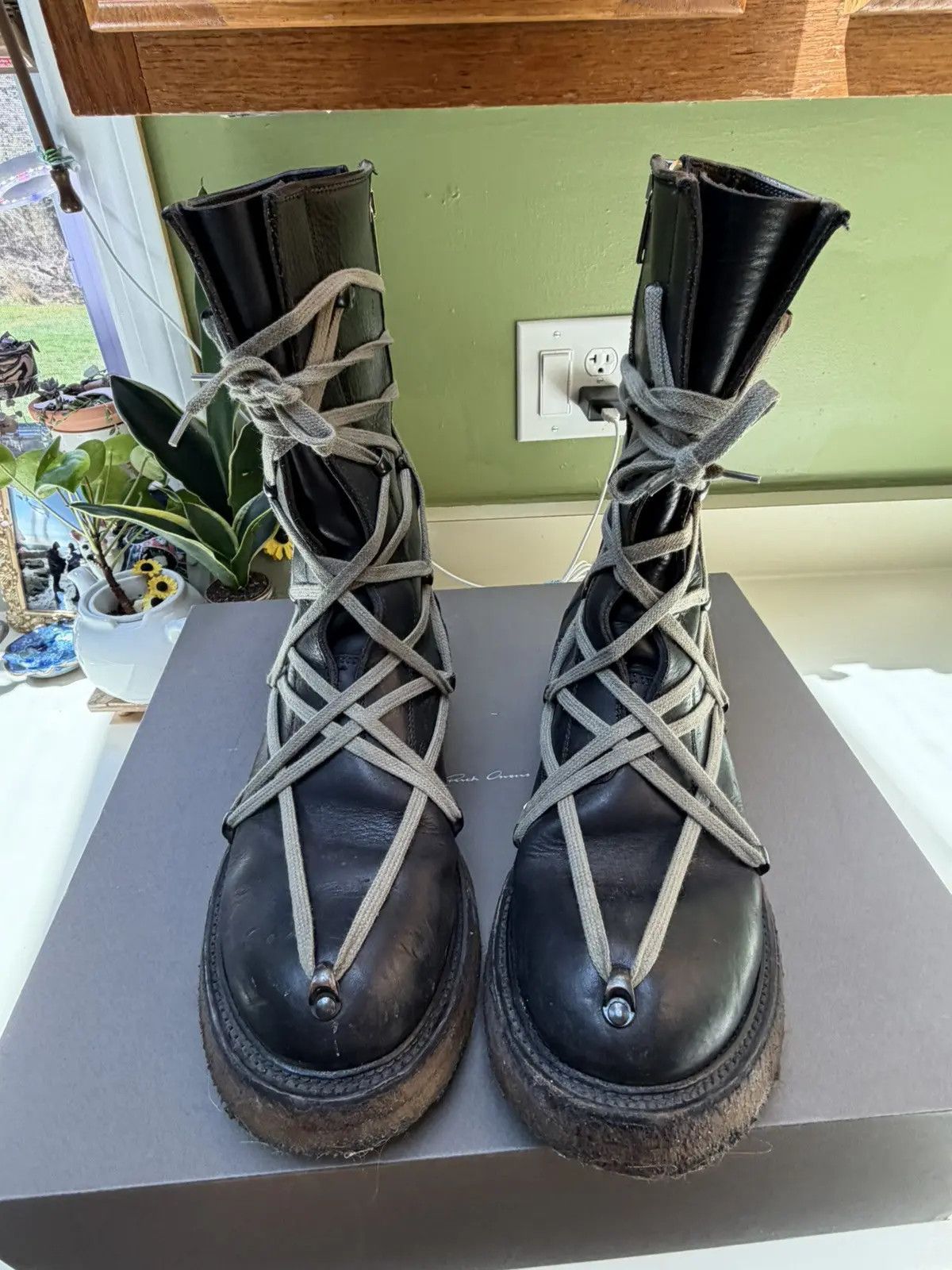 Men's Rick Owens Boots | Grailed