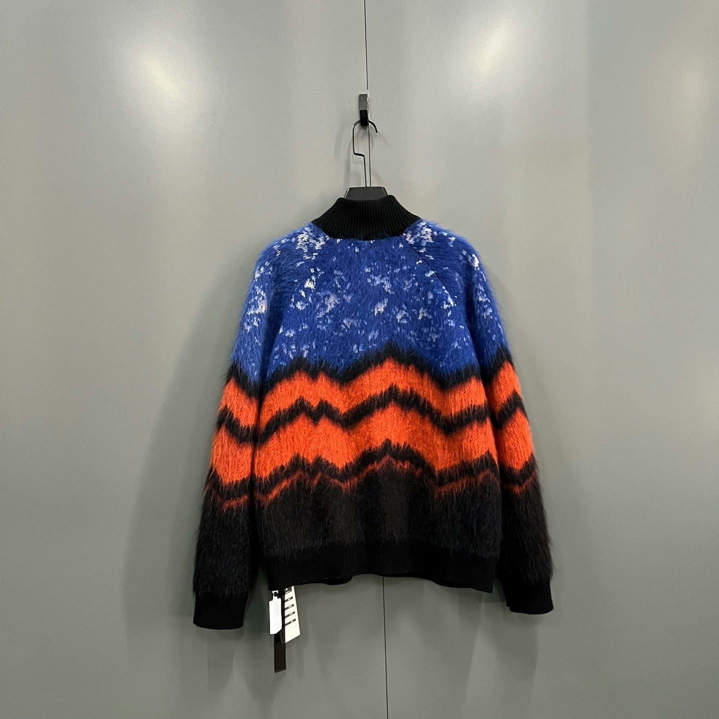 Louis Vuitton Louis Vuitton Multi-Color Cashmere Cardigan Size US XL / EU 56 / 4 - 2 Thumbnail