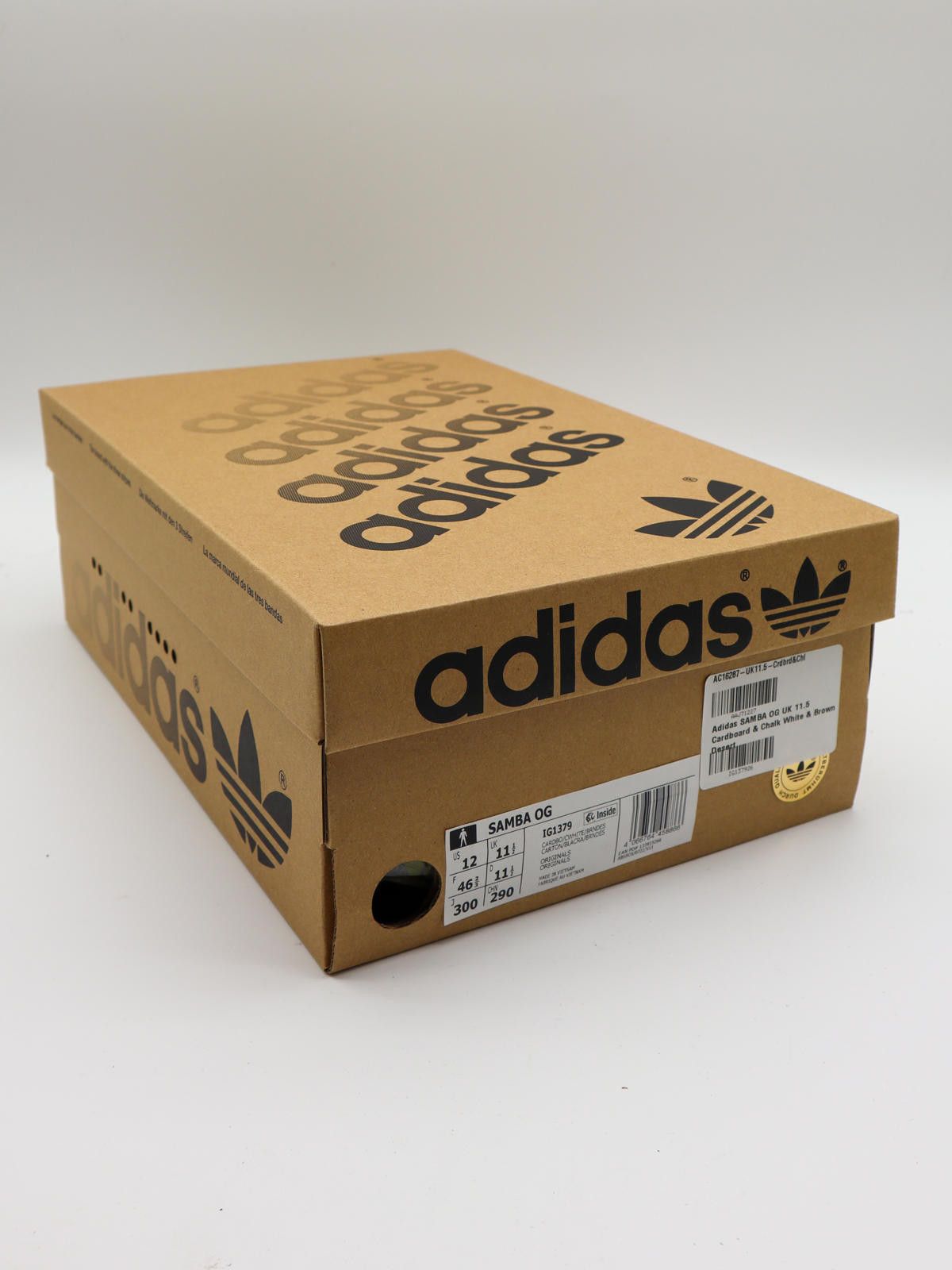 Adidas adidas Originals Samba OG - IG1379 - BNIB Size US 12.5 / EU 45-46 - 8 Thumbnail