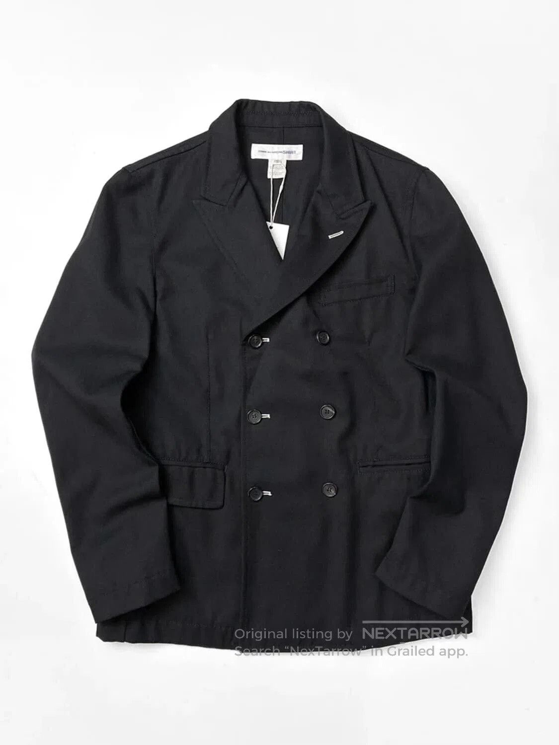 Comme des Garcons Comme des Garçons Boston Coat. Size US M / EU 48-50 / 2 - 1 Thumbnail
