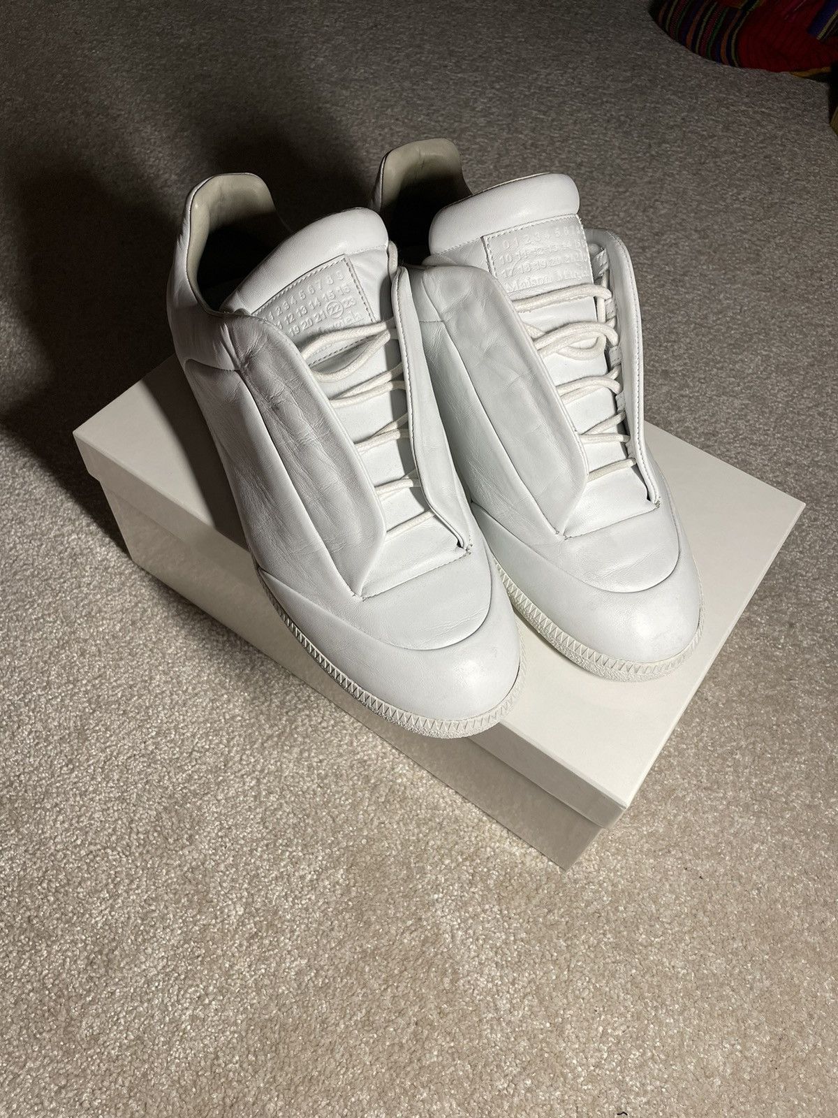 Maison Margiela future low sneakers