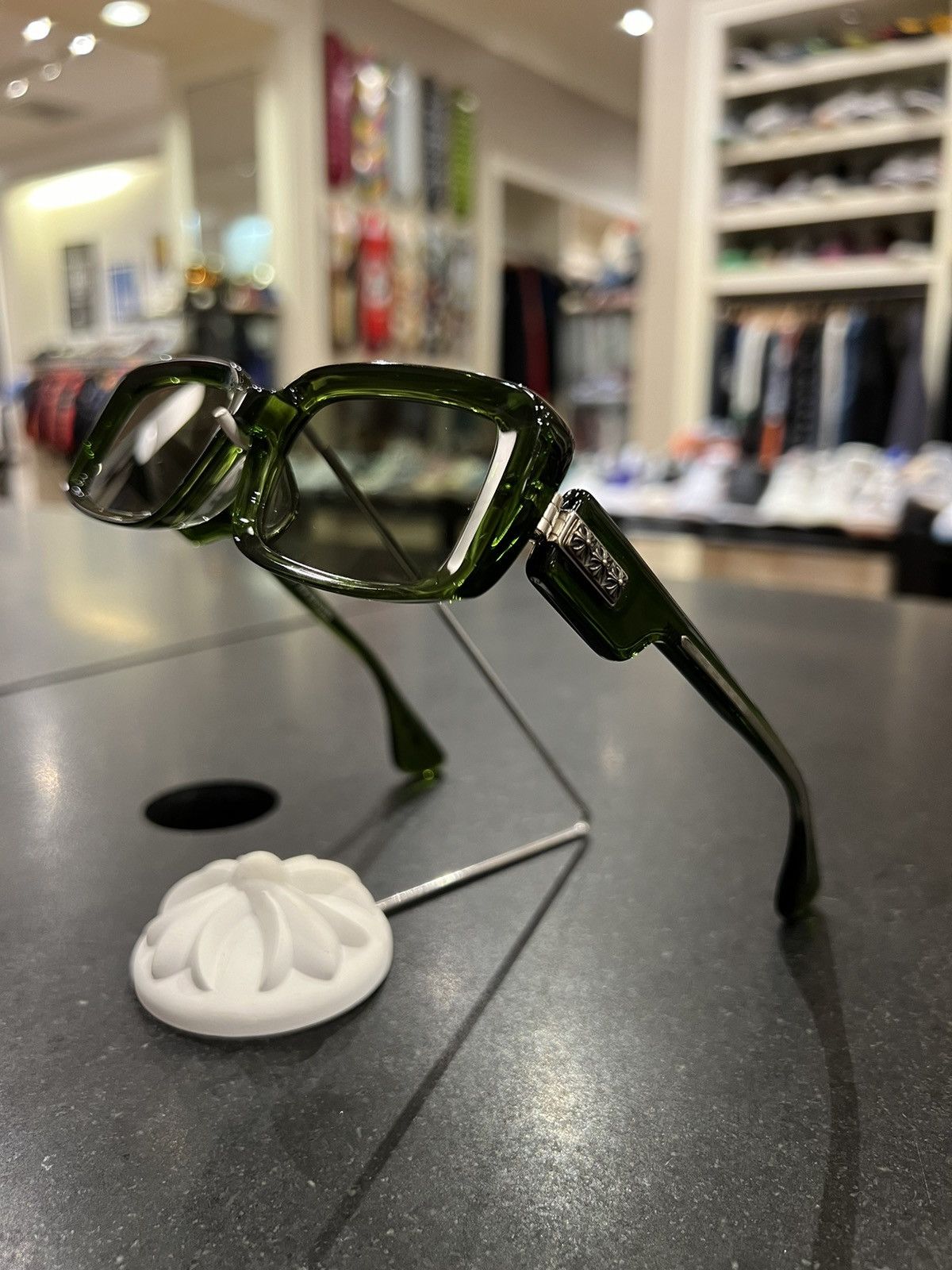 Chrome Hearts Chrome Hearts ‘Kink’ Sunglasses Size ONE SIZE - 1 Thumbnail