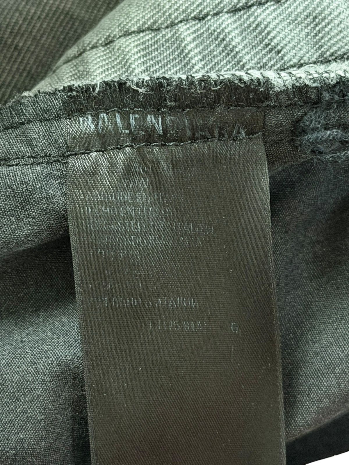 Balenciaga Balenciaga Skater Denim Shorts Size US 32 / EU 48 - 6 Thumbnail
