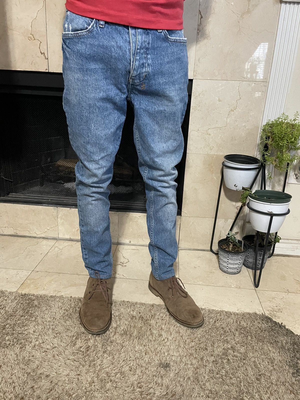 Ksubi Slim Skinny Button Fly jeans Size US 32 / EU 48 - 1 Thumbnail