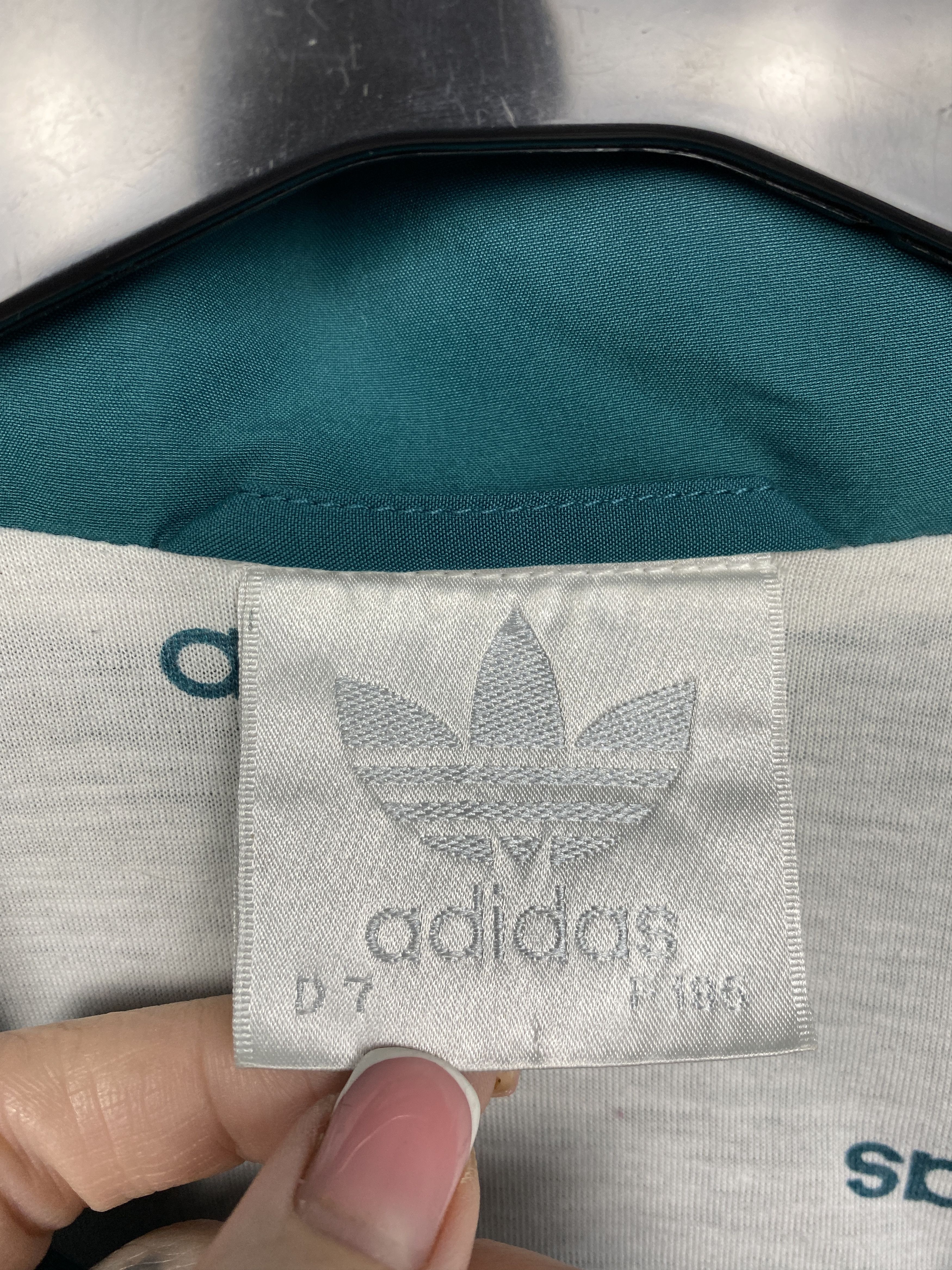 Adidas × Vintage Adidas Vintage Mens Track Top Jacket Size US L / EU 52-54 / 3 - 4 Thumbnail