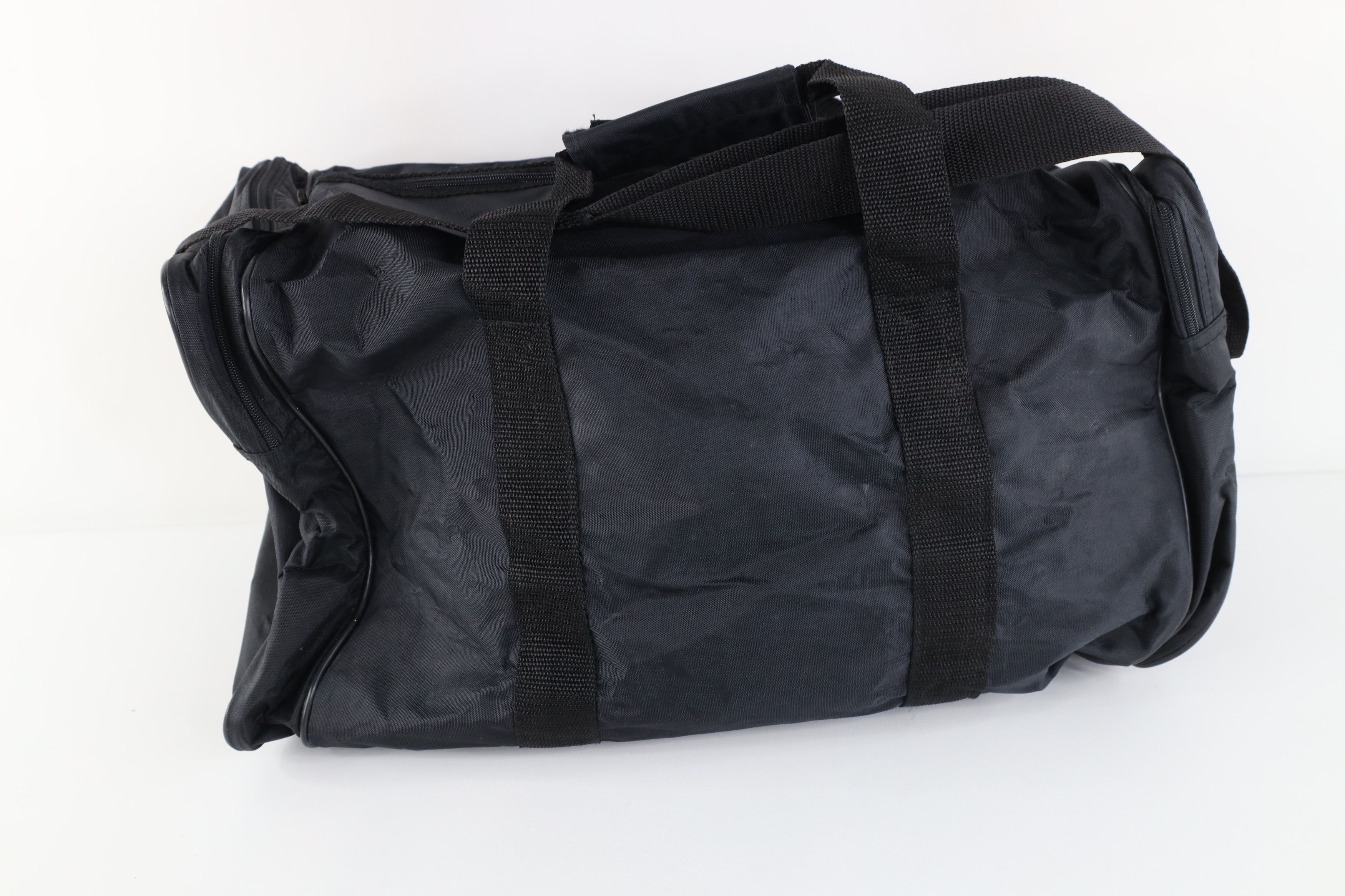 Vintage Vintage 90s Kool Cigarettes Distressed Spell Out Duffel Bag Size ONE SIZE - 8 Thumbnail