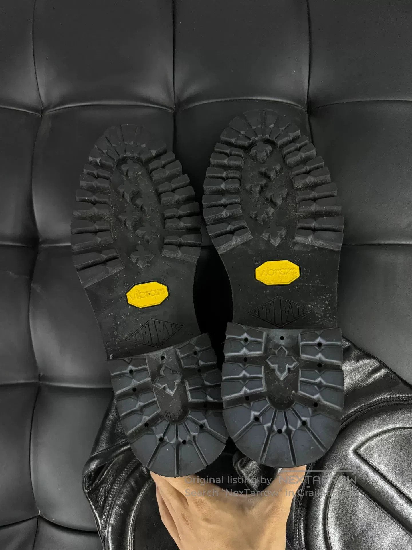 Telfar Telfar Logo Boots Size 44. Size US 10 / EU 43 - 3 Thumbnail