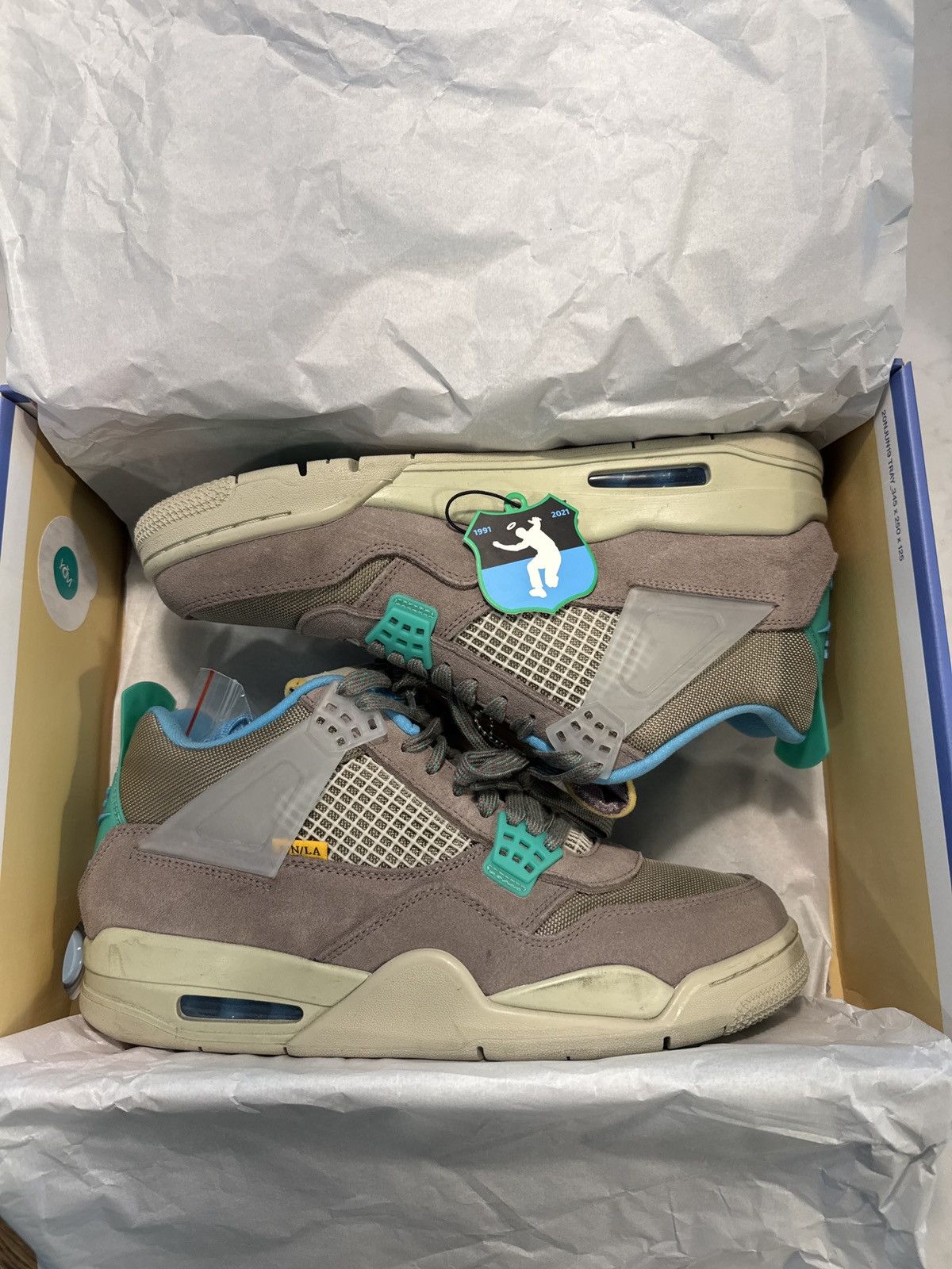 Jordan Brand Nike x Jordan 4 x Union LA Size US 10 / EU 43 - 6 Thumbnail