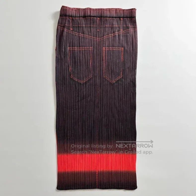 Issey Miyake Issey Miyake Color-blocked Short Sleeve Top Size L / US 10 / IT 46 - 5 Thumbnail