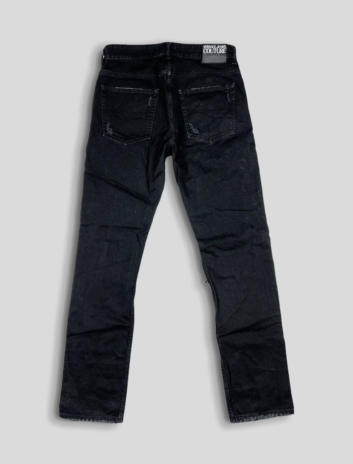 Versace Jeans Couture Versace Jeans Couture Ripped Jeans Denim Pants Size US 32 / EU 48 - 2 Thumbnail