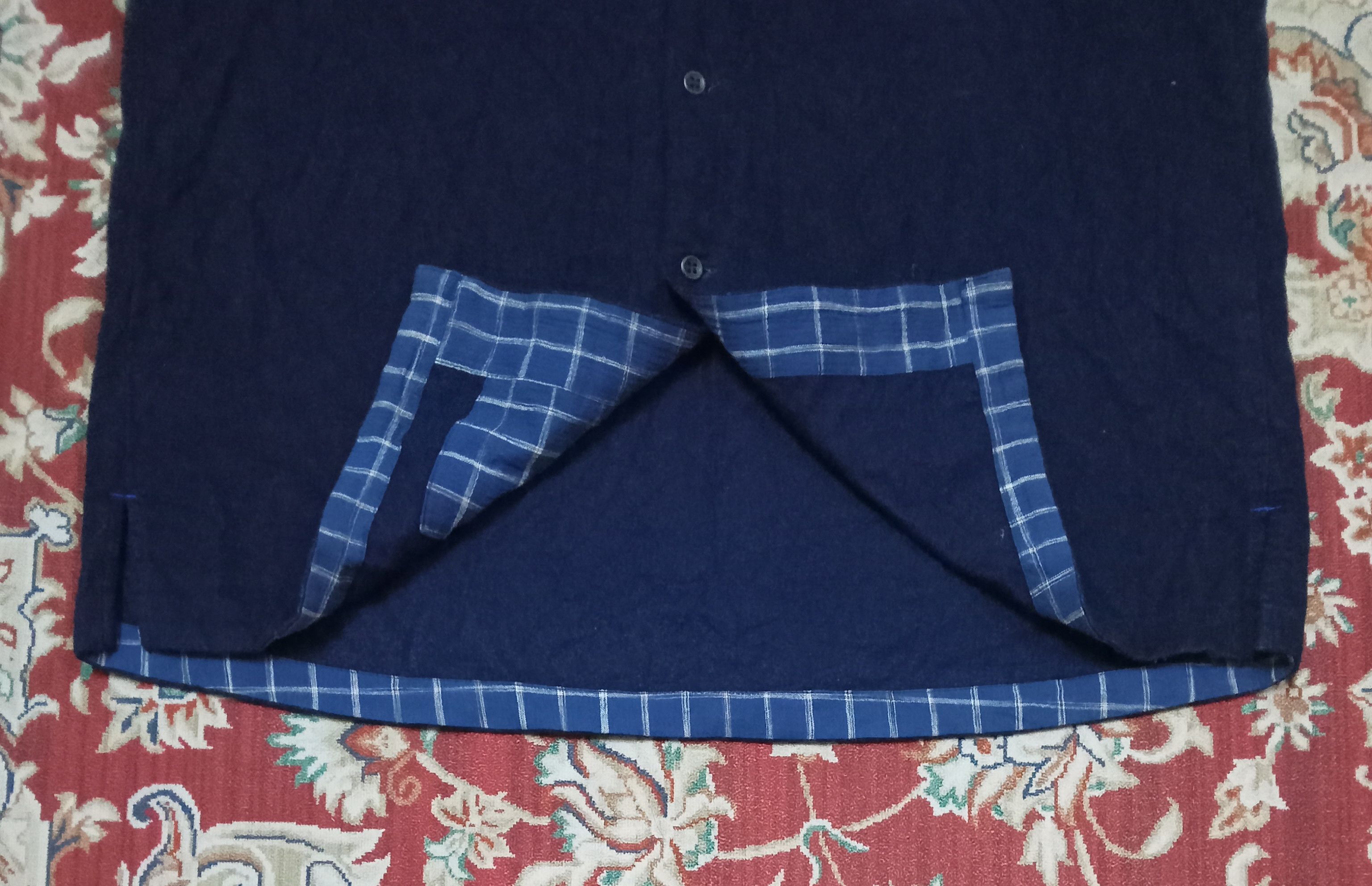 Blue Blue Japan Blue Blue Japan - Pure Indigo Blue Shirt Size US M / EU 48-50 / 2 - 6 Thumbnail