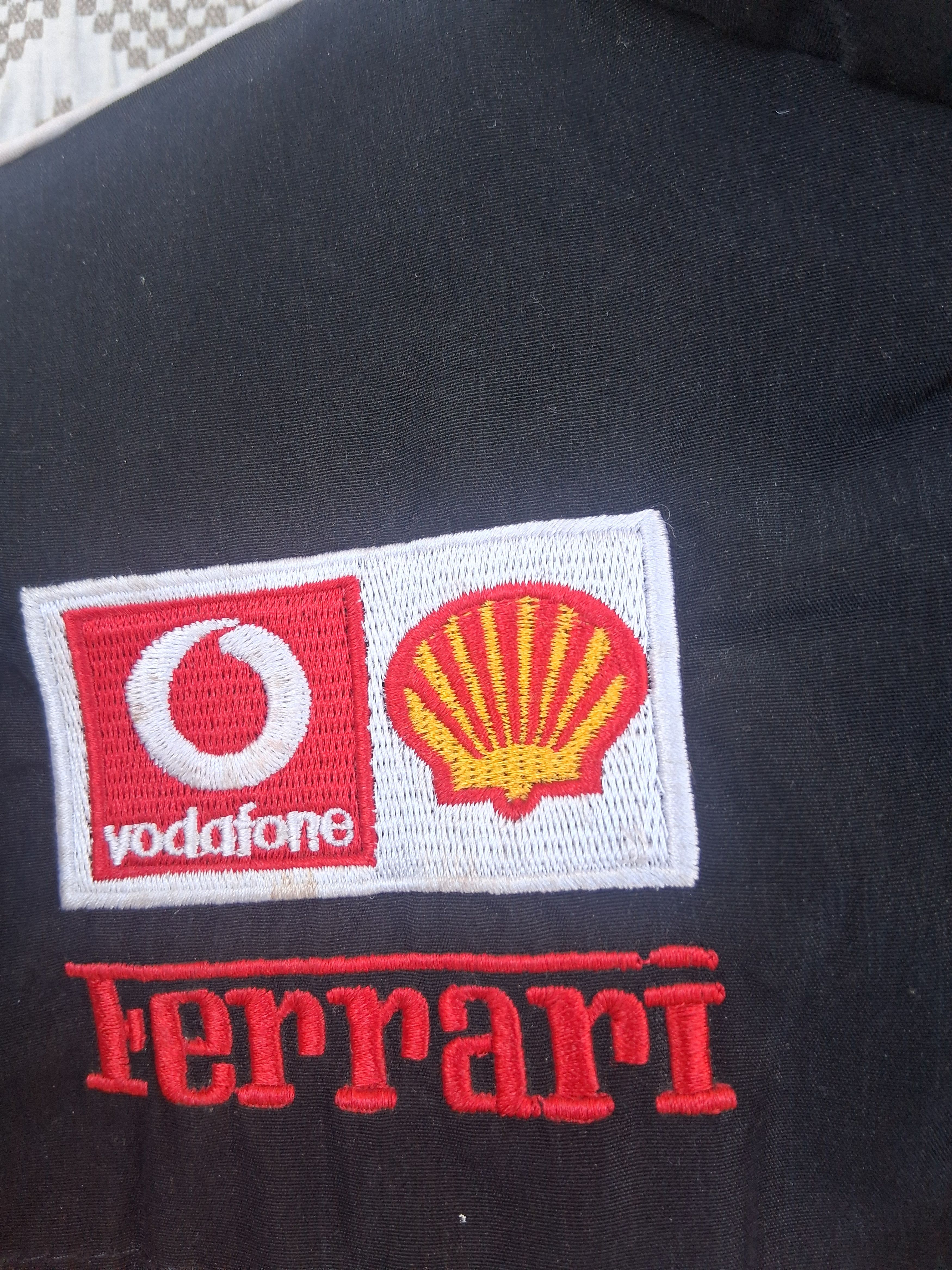 Ferrari Ferrari Racing Jacket with Vodafoen Sponsor Logo from 1990s Size US XS / EU 42 / 0 - 10 Thumbnail